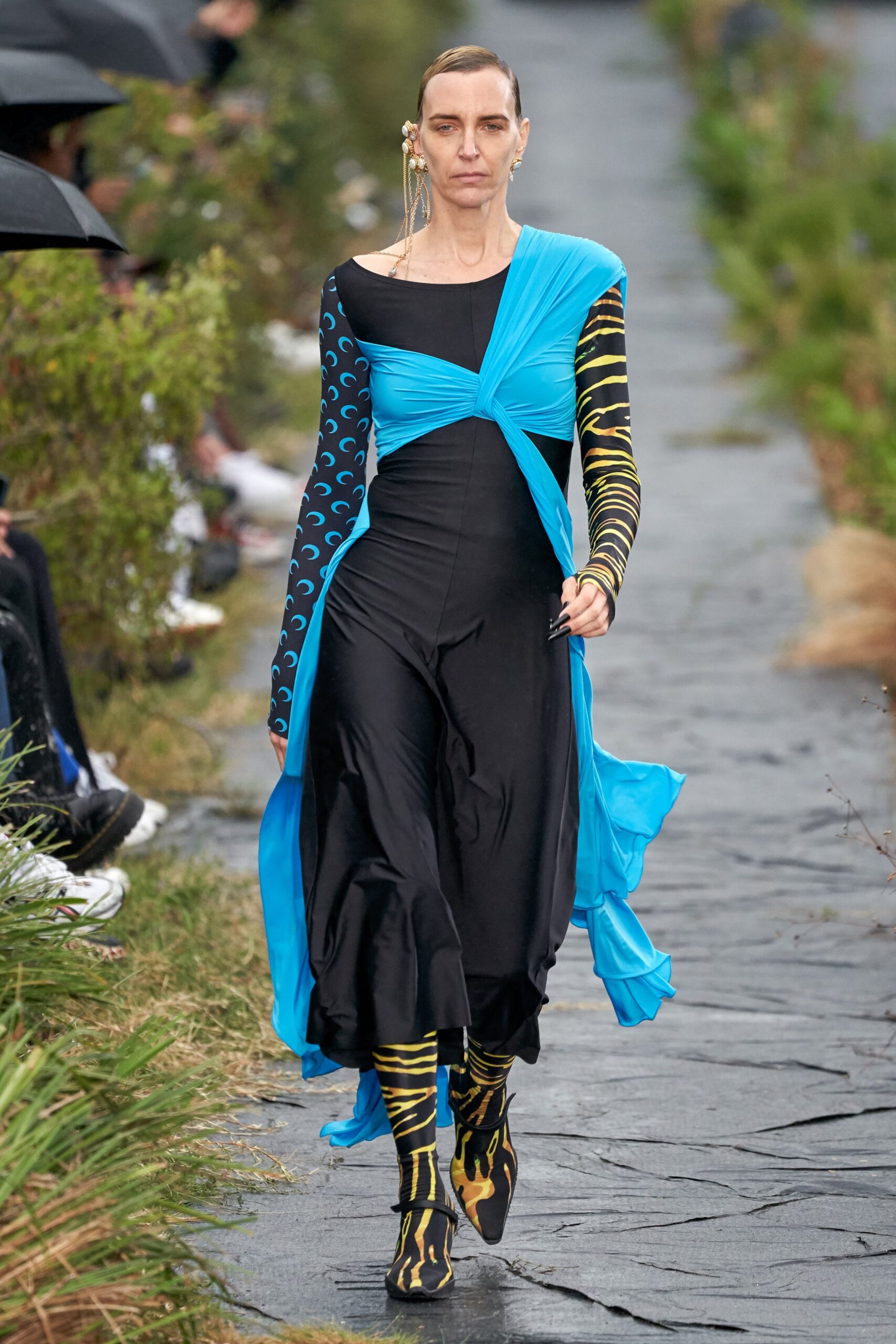 Marine Serre S/S 20 Look 45