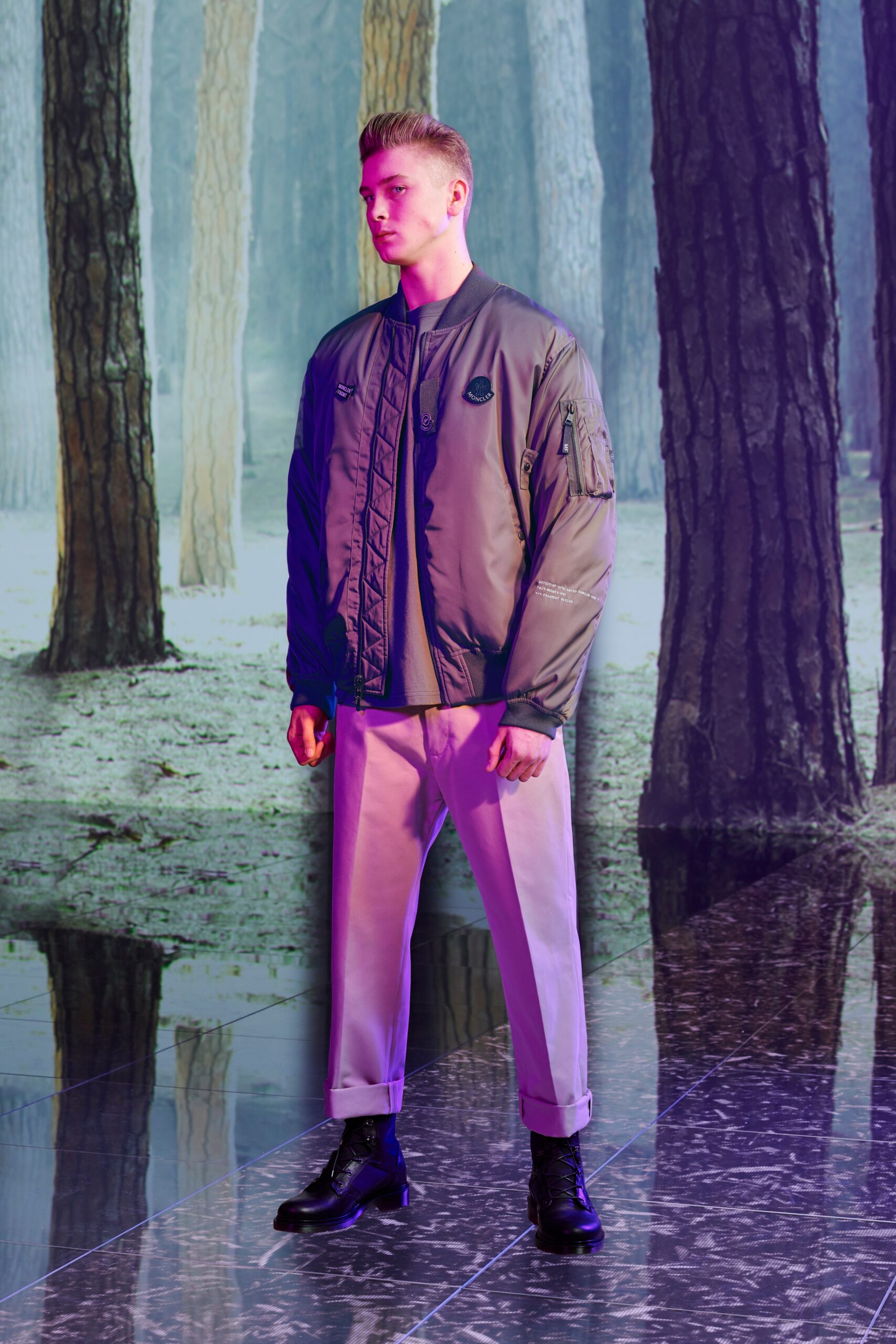 Moncler 7 Fragment Hiroshi Fujiwara Fall 2019 Ready-to-Wear