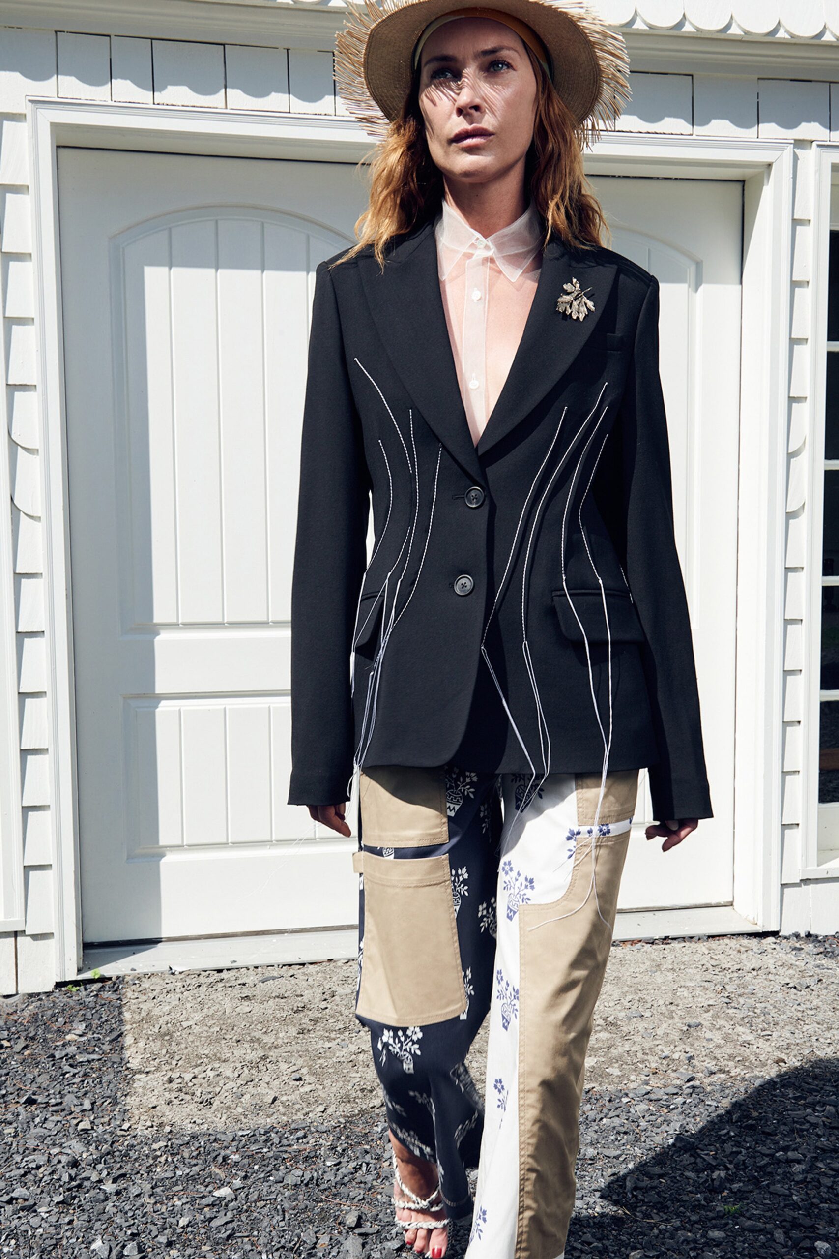 Monse S/S 20 Look 1