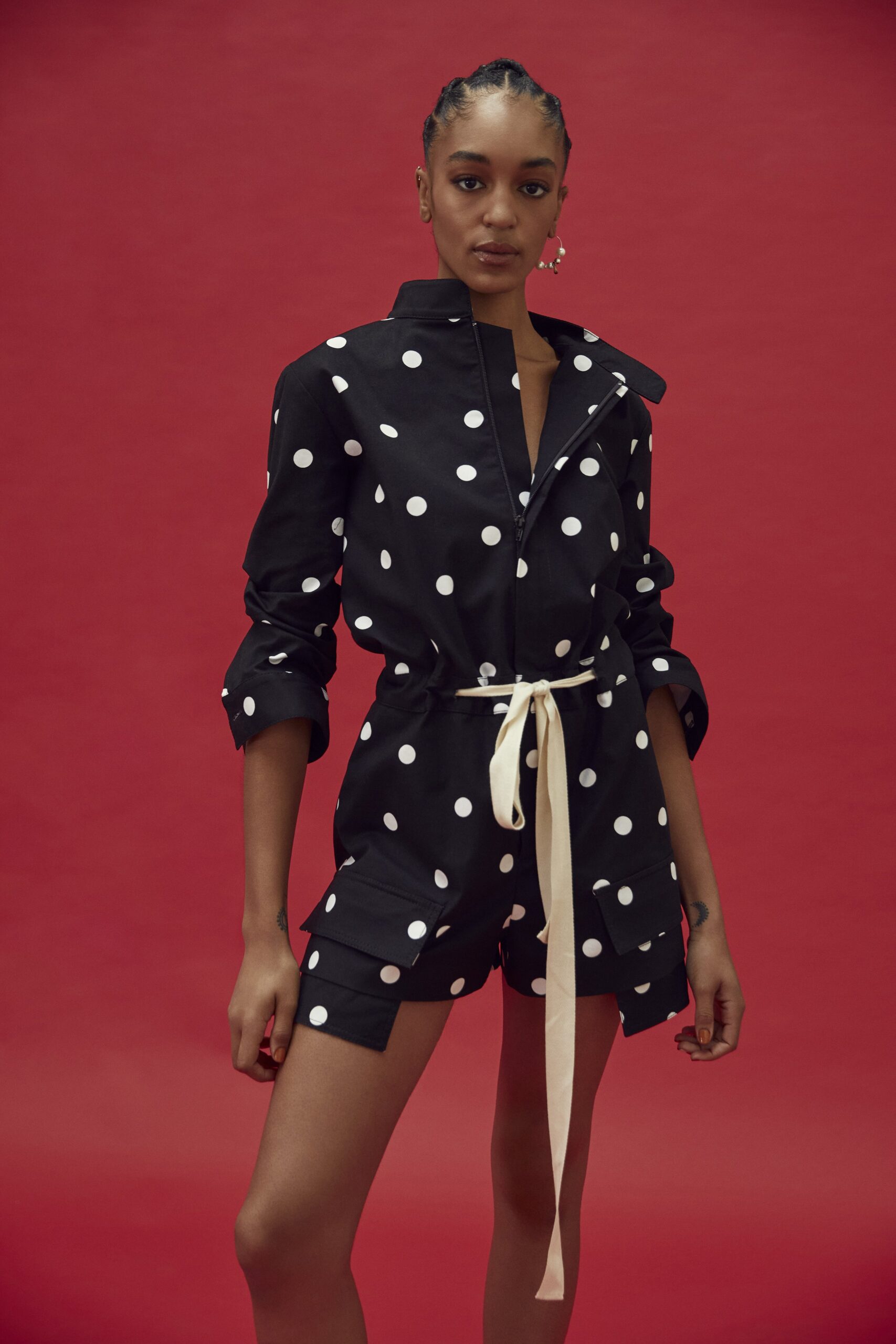 Monse S/S 21 Look 1