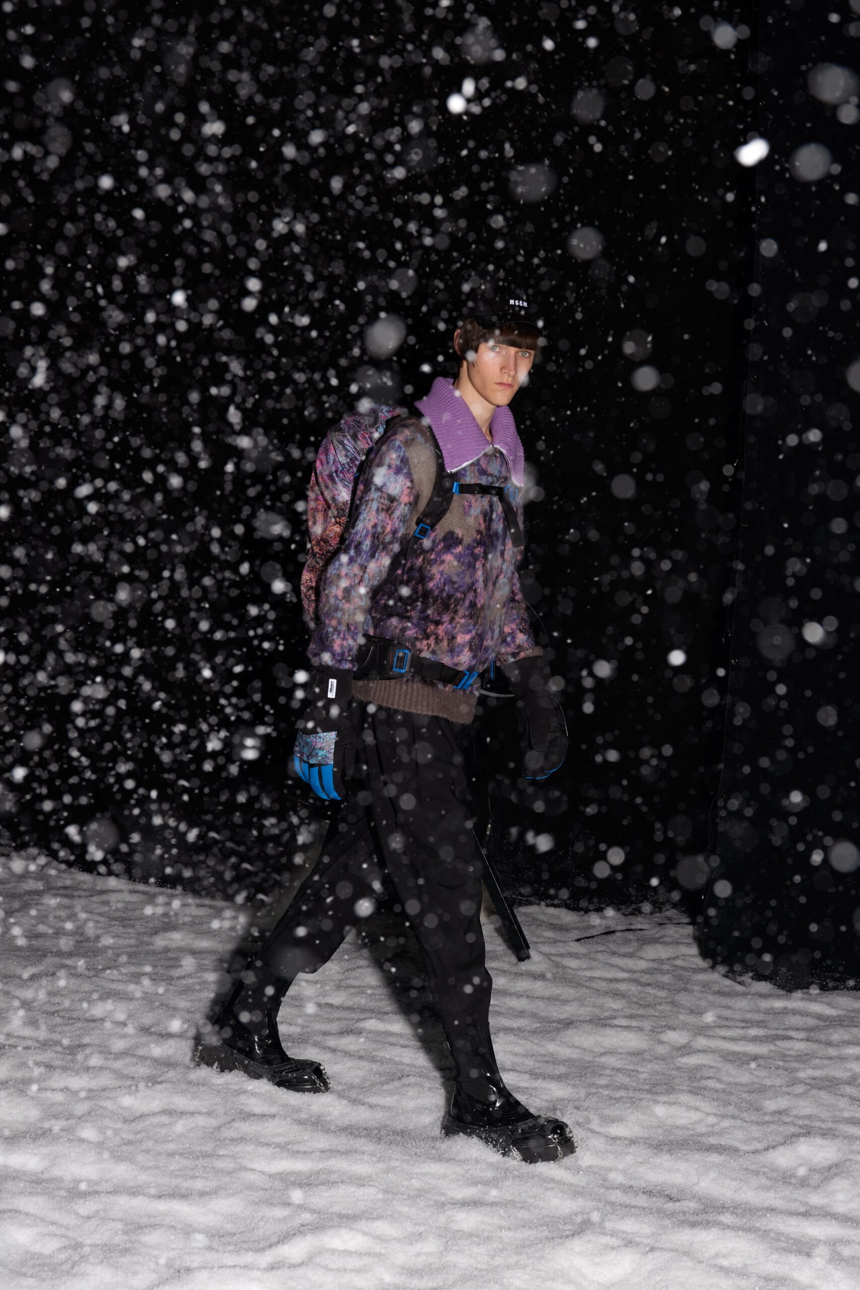 MSGM F/W 21 Menswear Look 1
