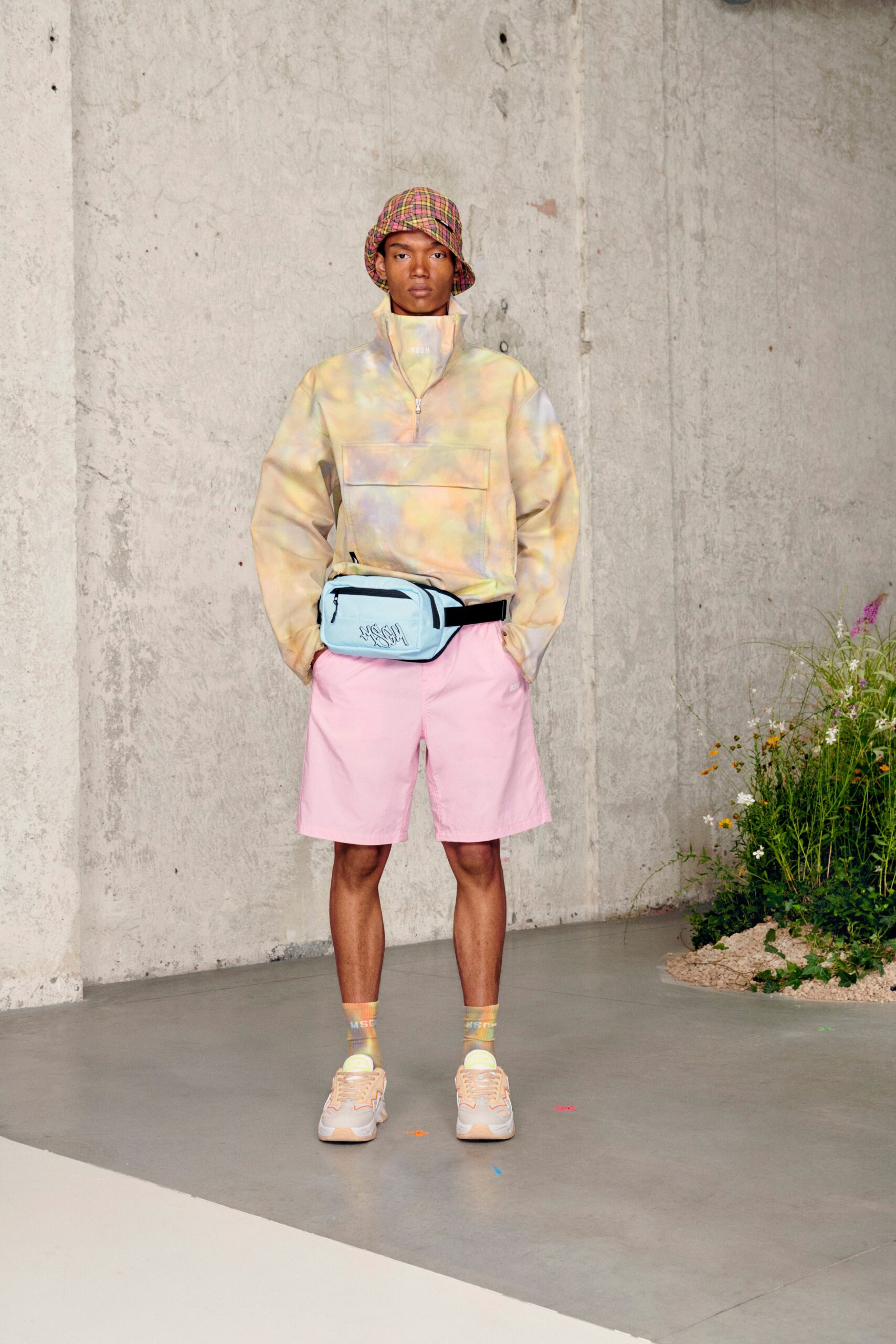 MSGM S/S 21 Menswear Look 1