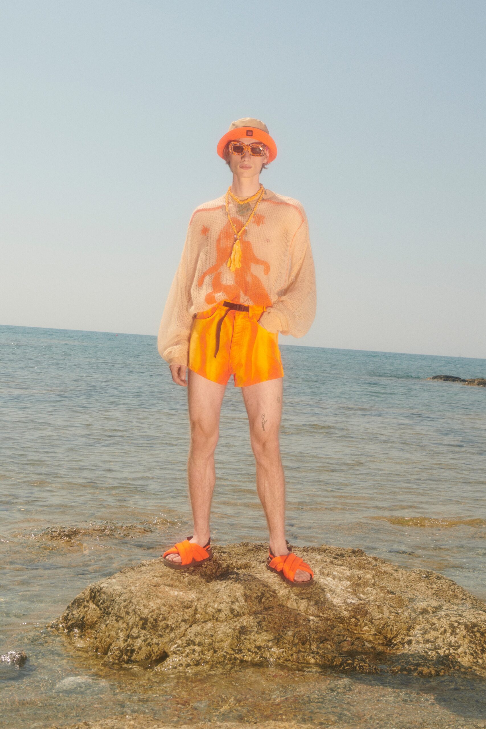 MSGM S/S 22 Menswear Look 1