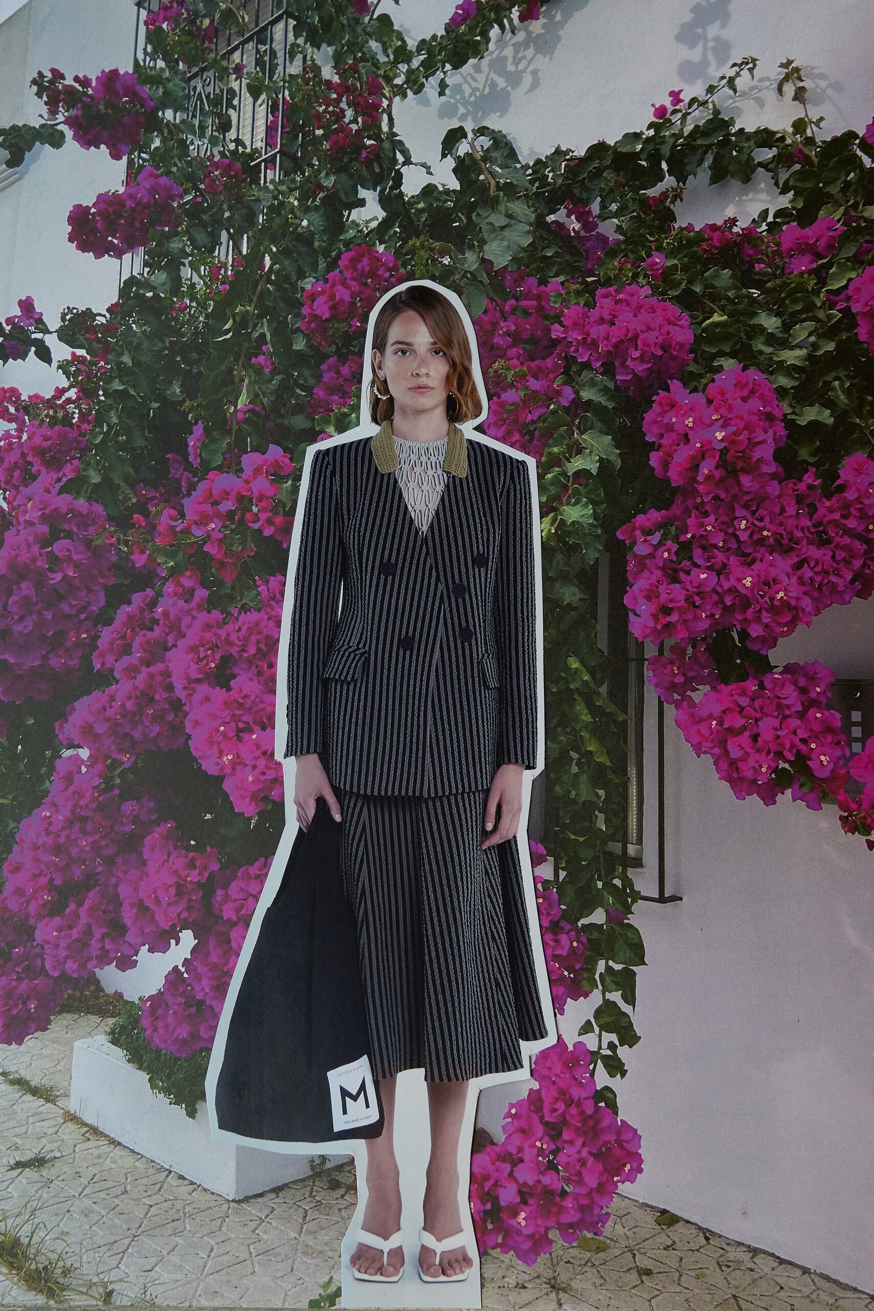 Moisés Nieto Madrid S/S 22 Look 1