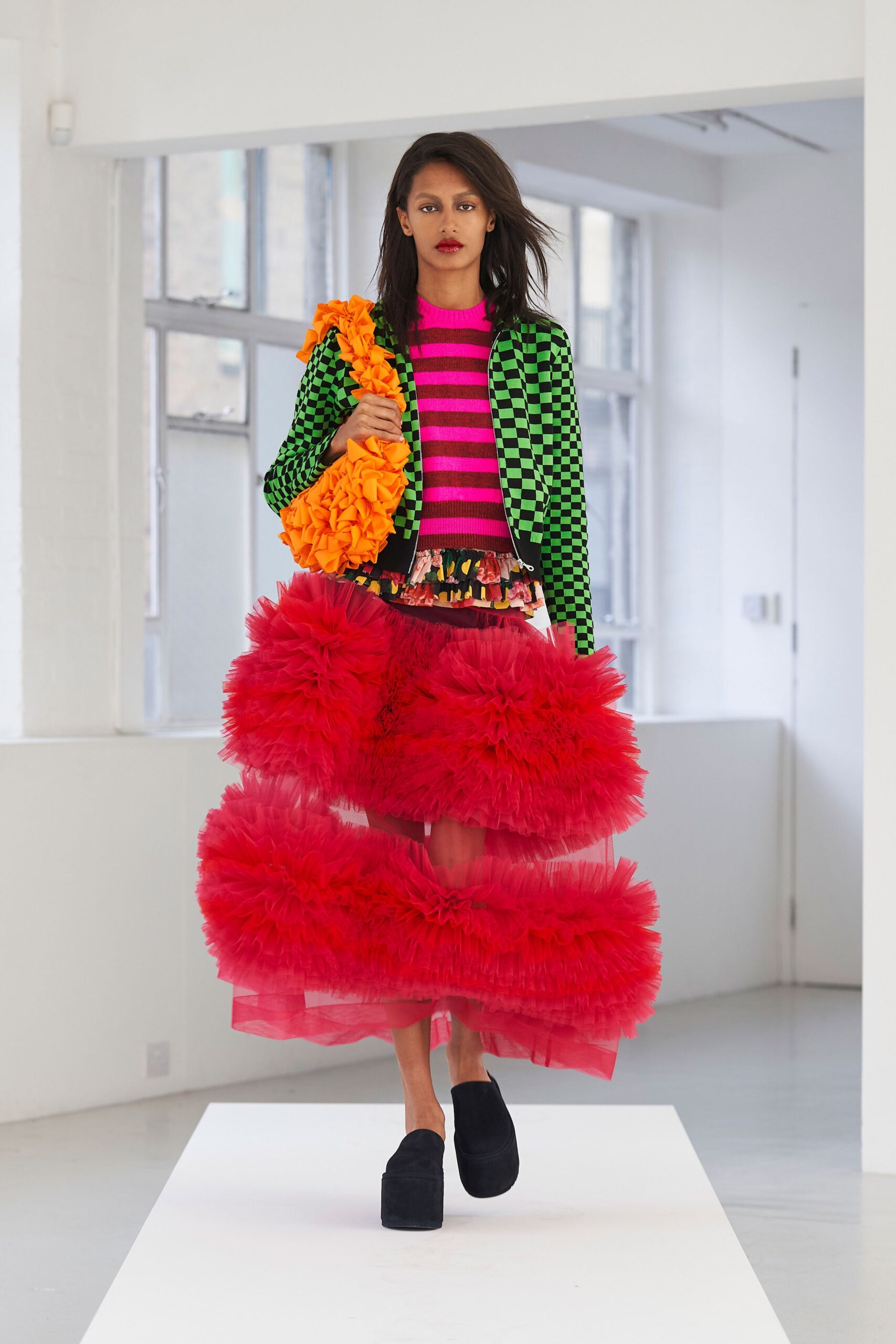 Molly Goddard Spring 2021 Ready-to-Wear