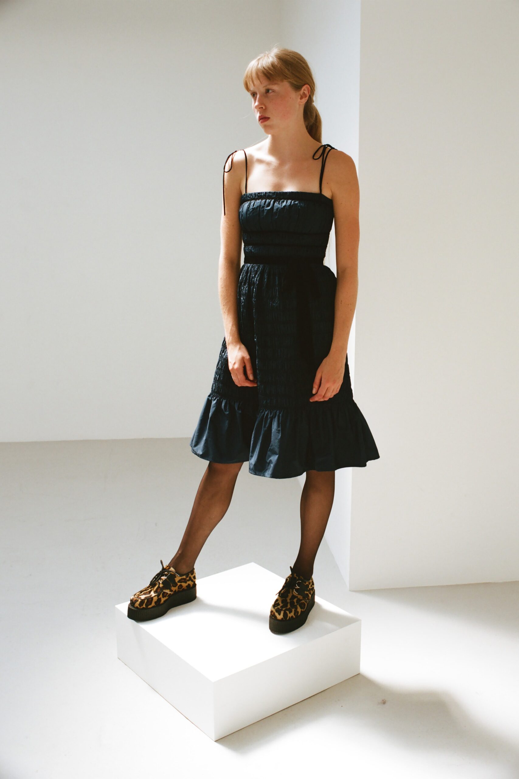 Molly Goddard Resort 21 Look 1