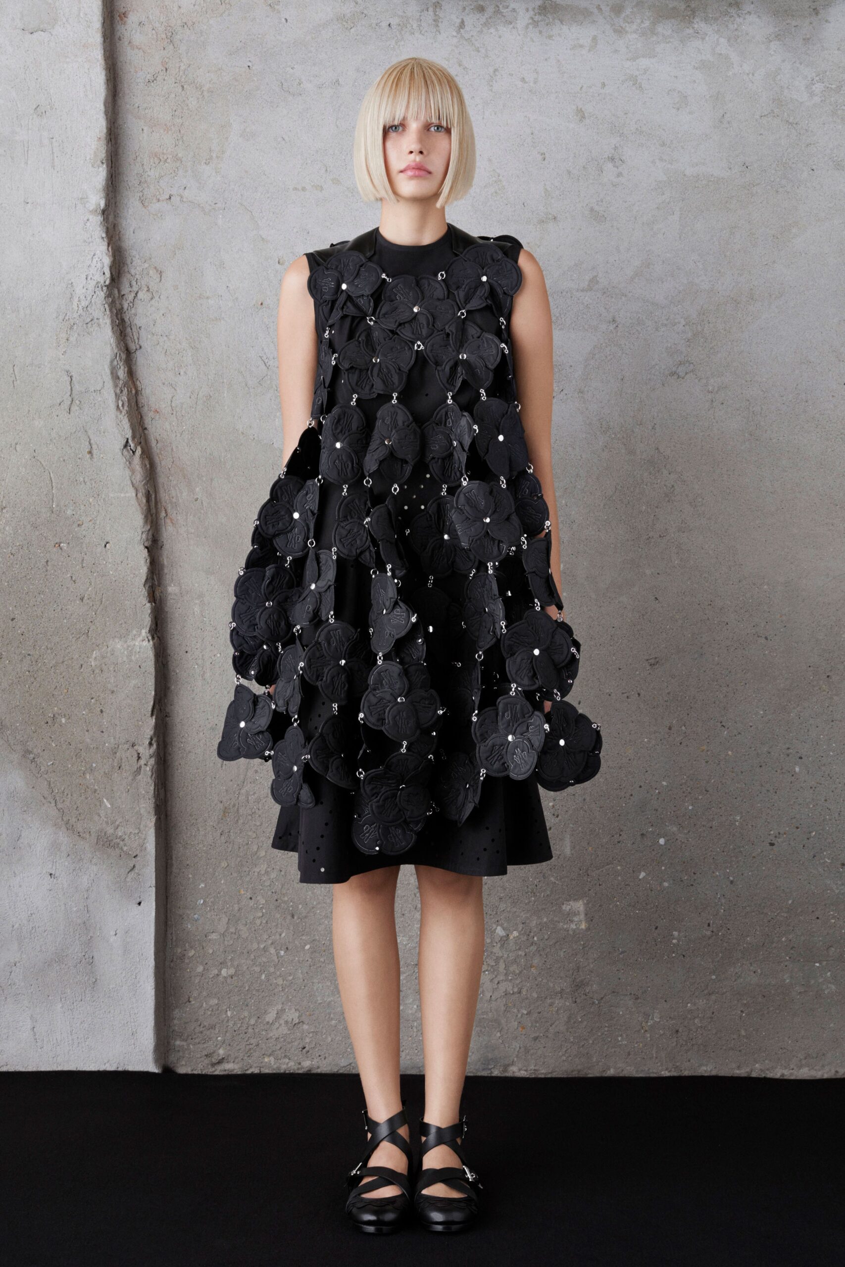 Moncler 6 Noir Kei Ninomiya Spring 2019 Ready-to-Wear