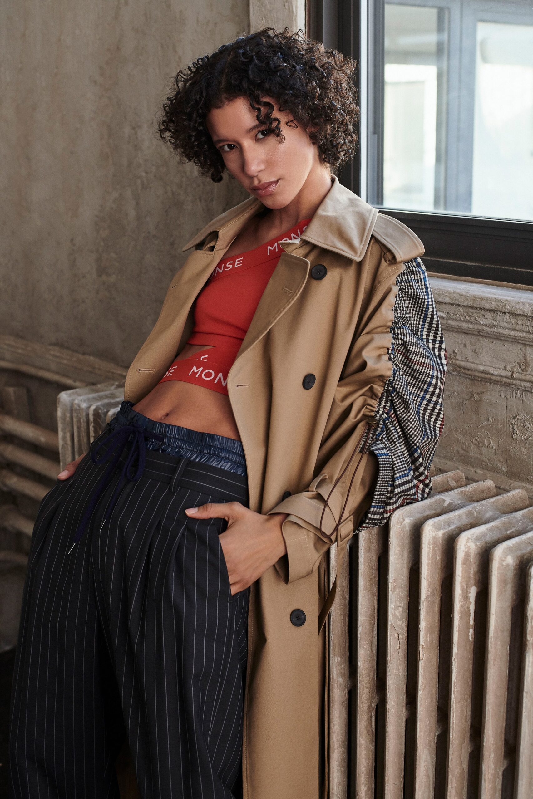 Monse F/W 21 Look 1