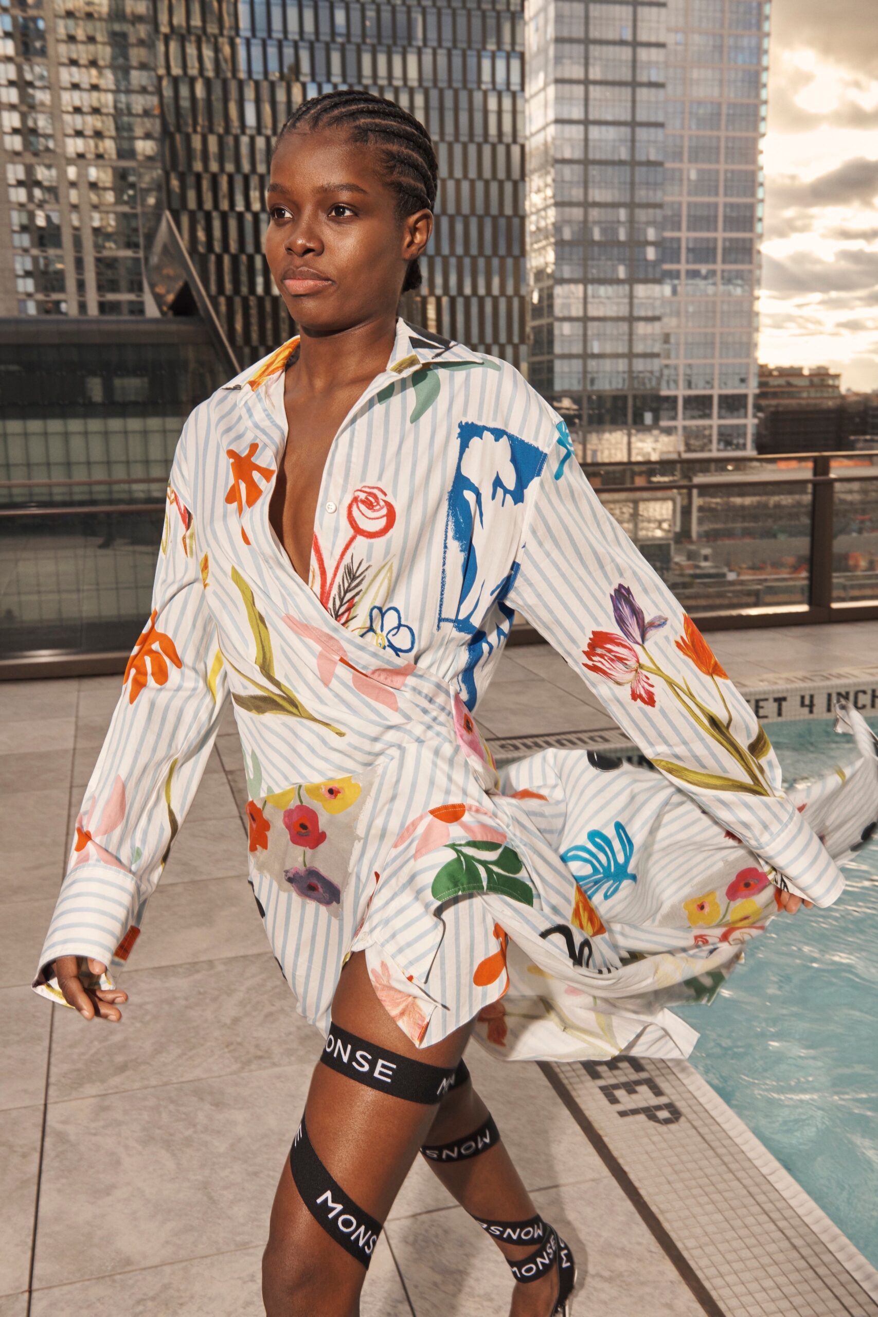 Monse S/S 22 Look 1