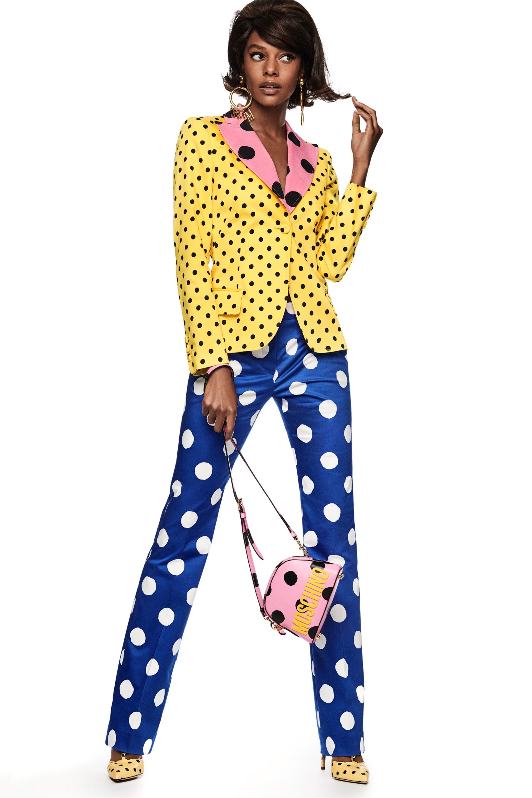 Moschino Resort 21 Look 1