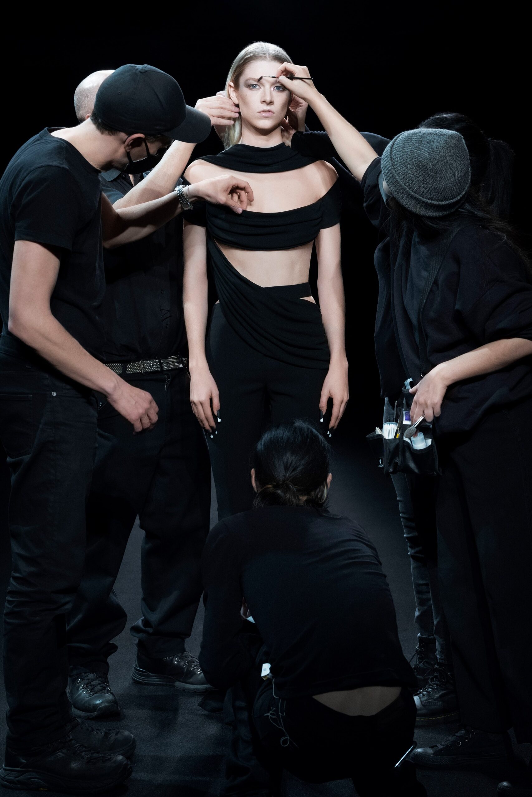 Mugler S/S 21 Look 1