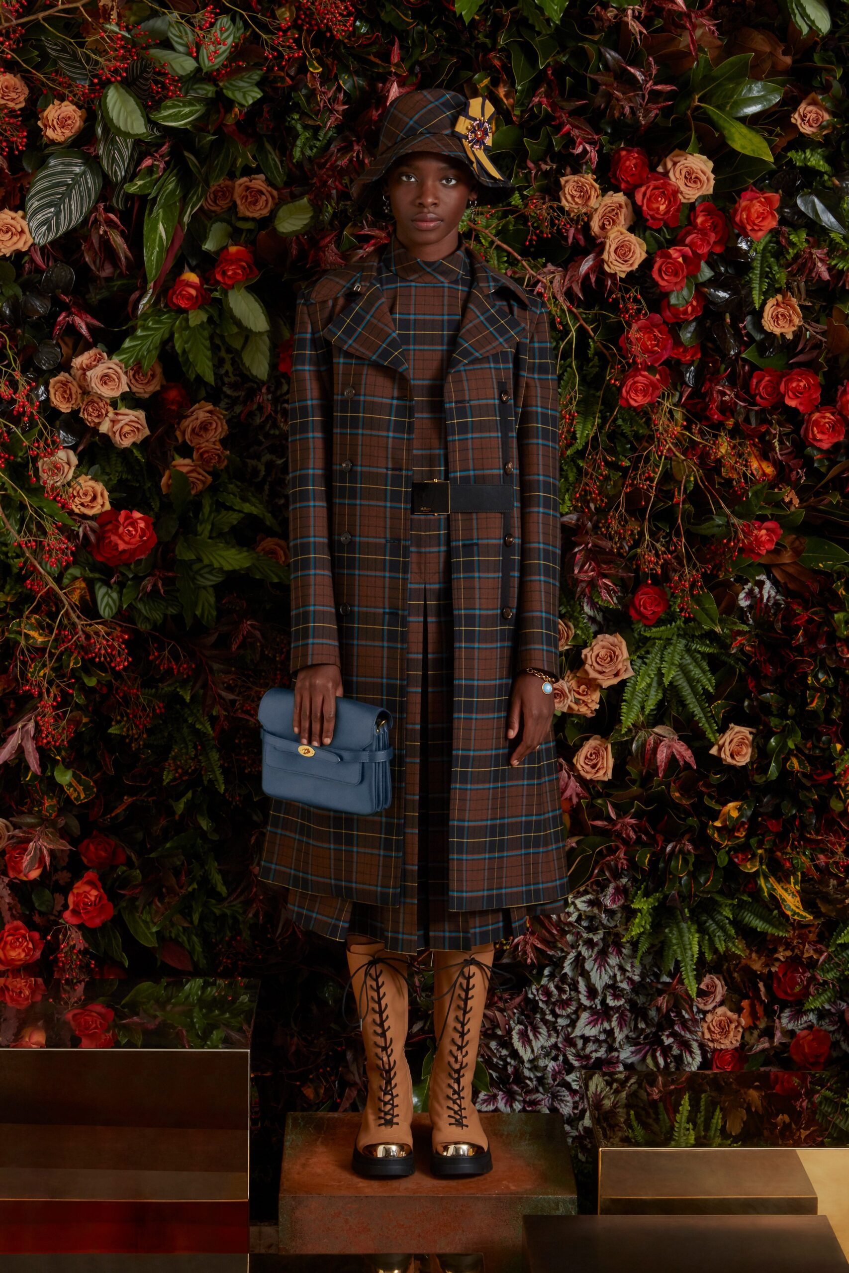 Mulberry F/W 20 Look 1
