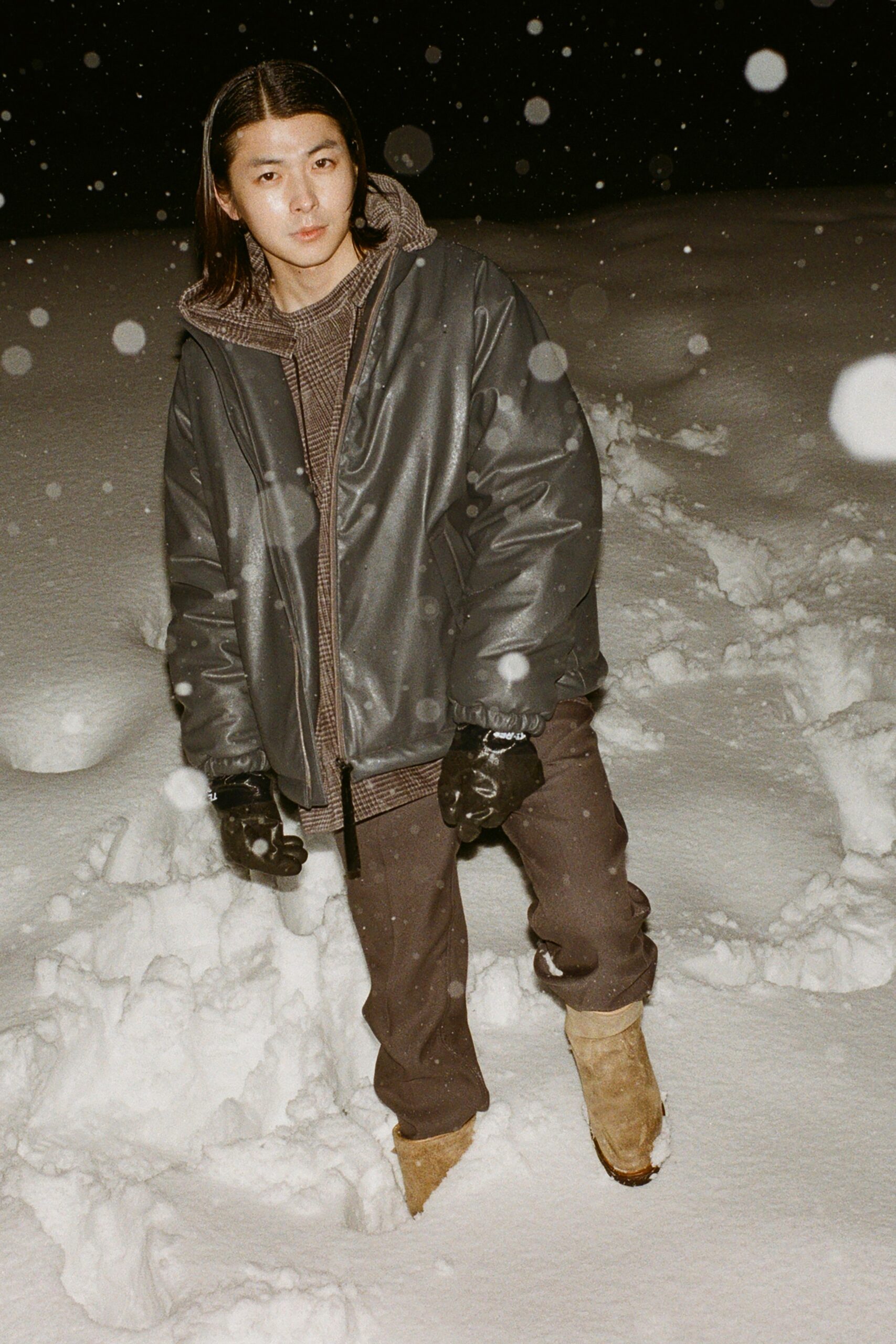 N.Hoolywood F/W 22 Menswear Look 1