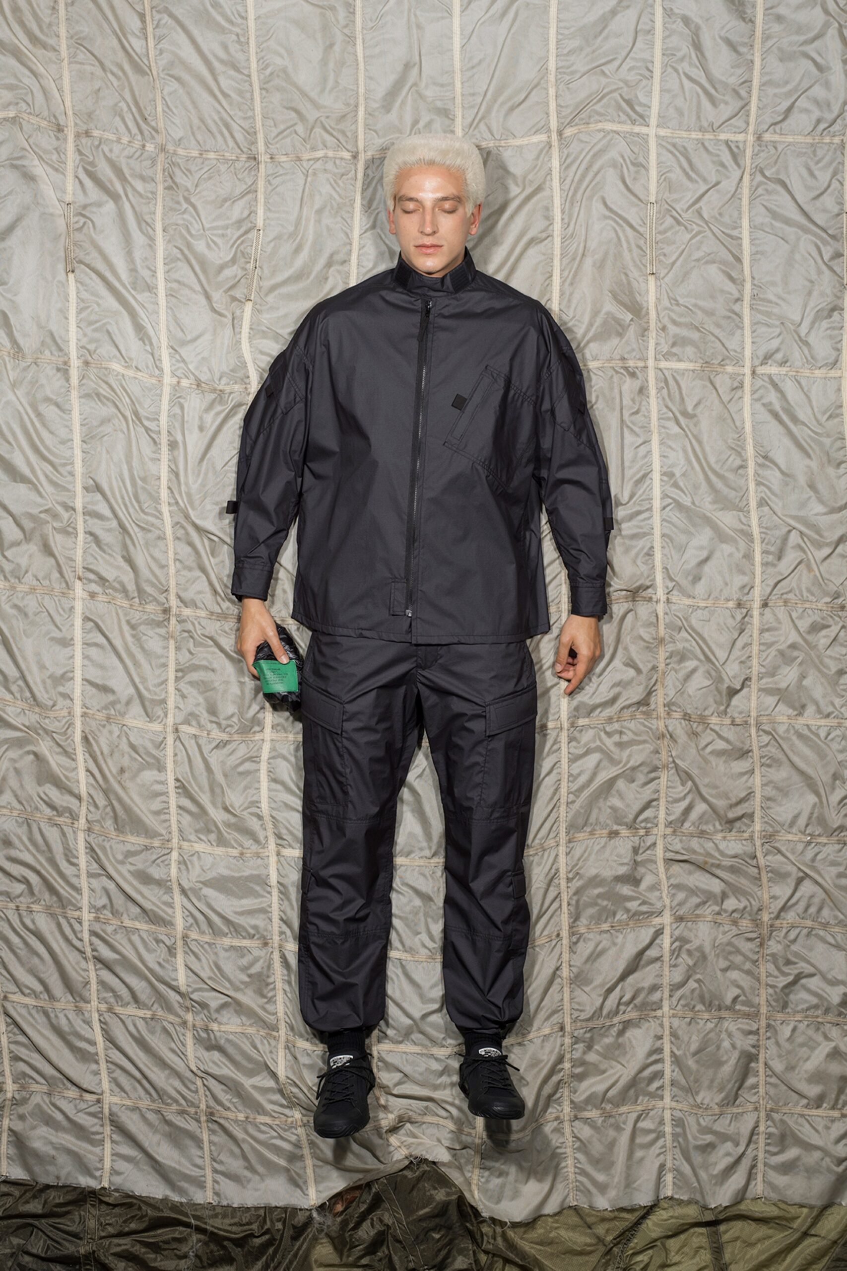 N.Hoolywood S/S 21 Menswear Look 1