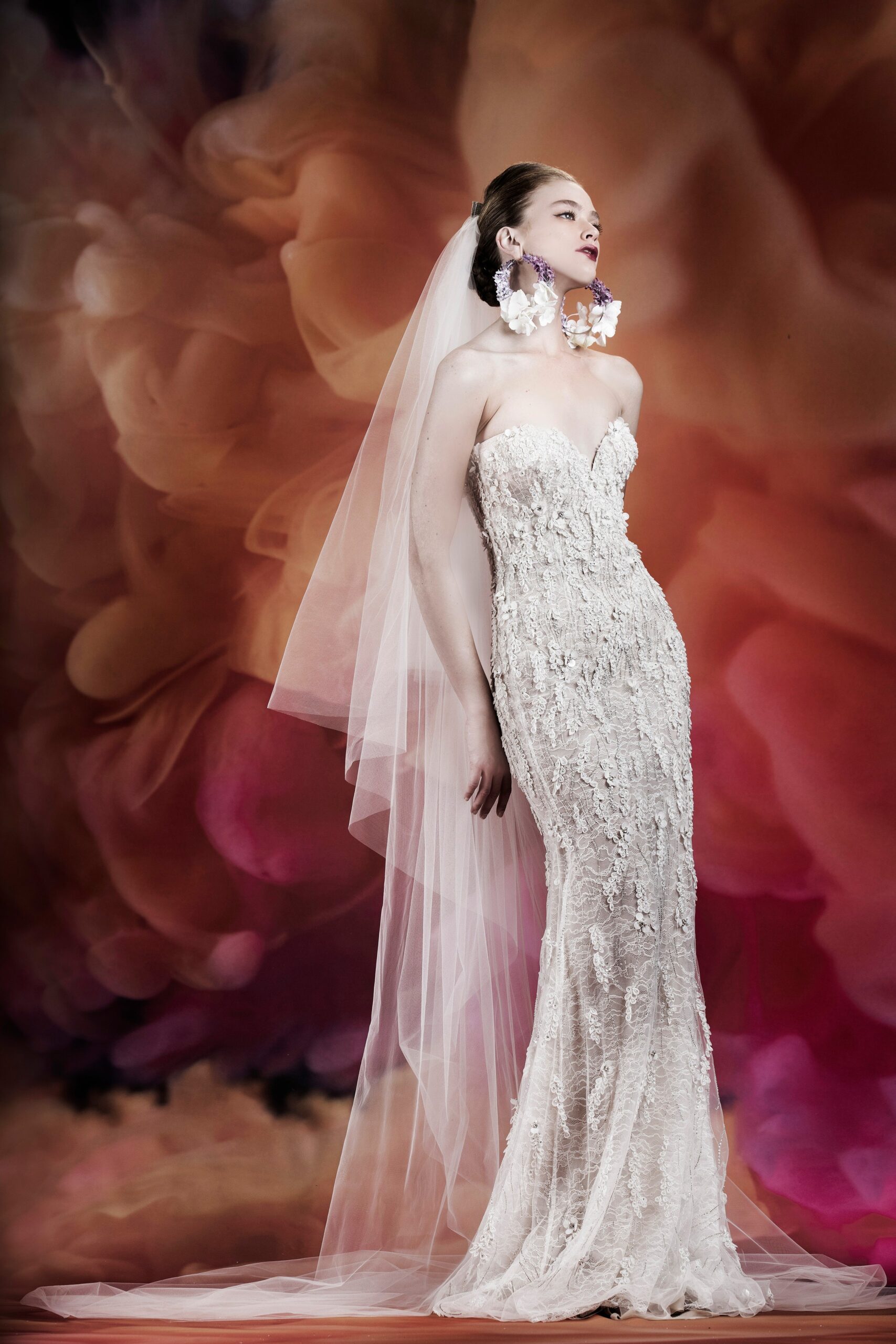 Naeem Khan F/W 20 Bridal Look 1