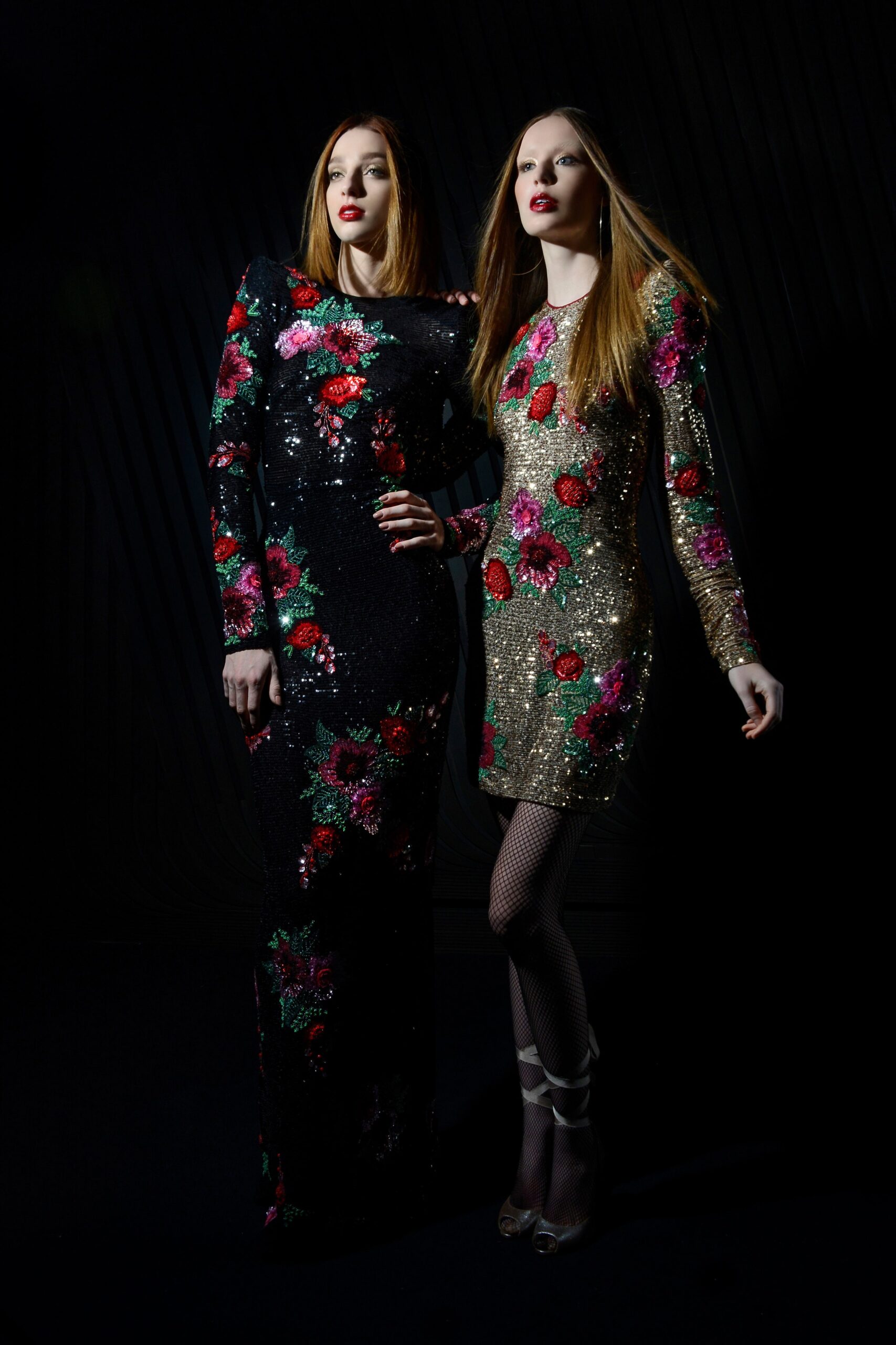 Naeem Khan F/W 21 Look 1