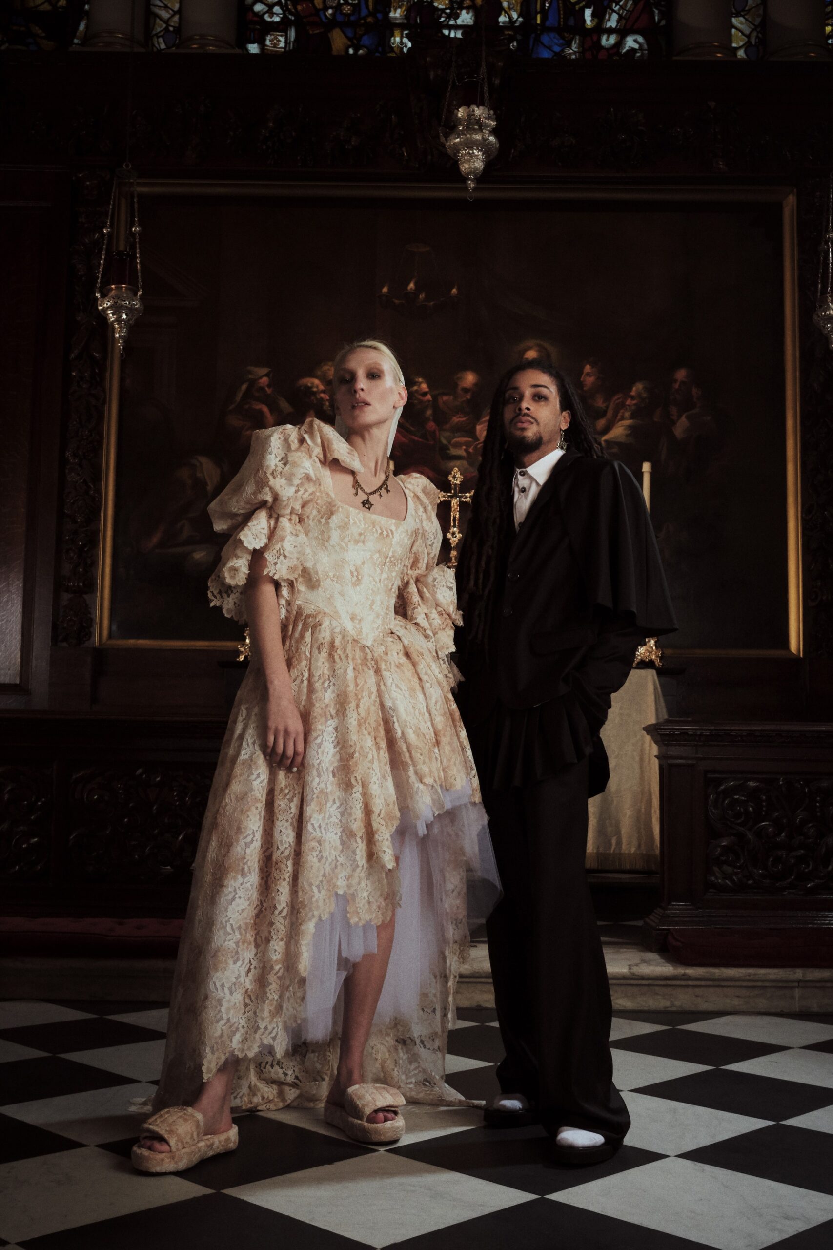 Natasha Zinko F/W 21 Menswear Look 1