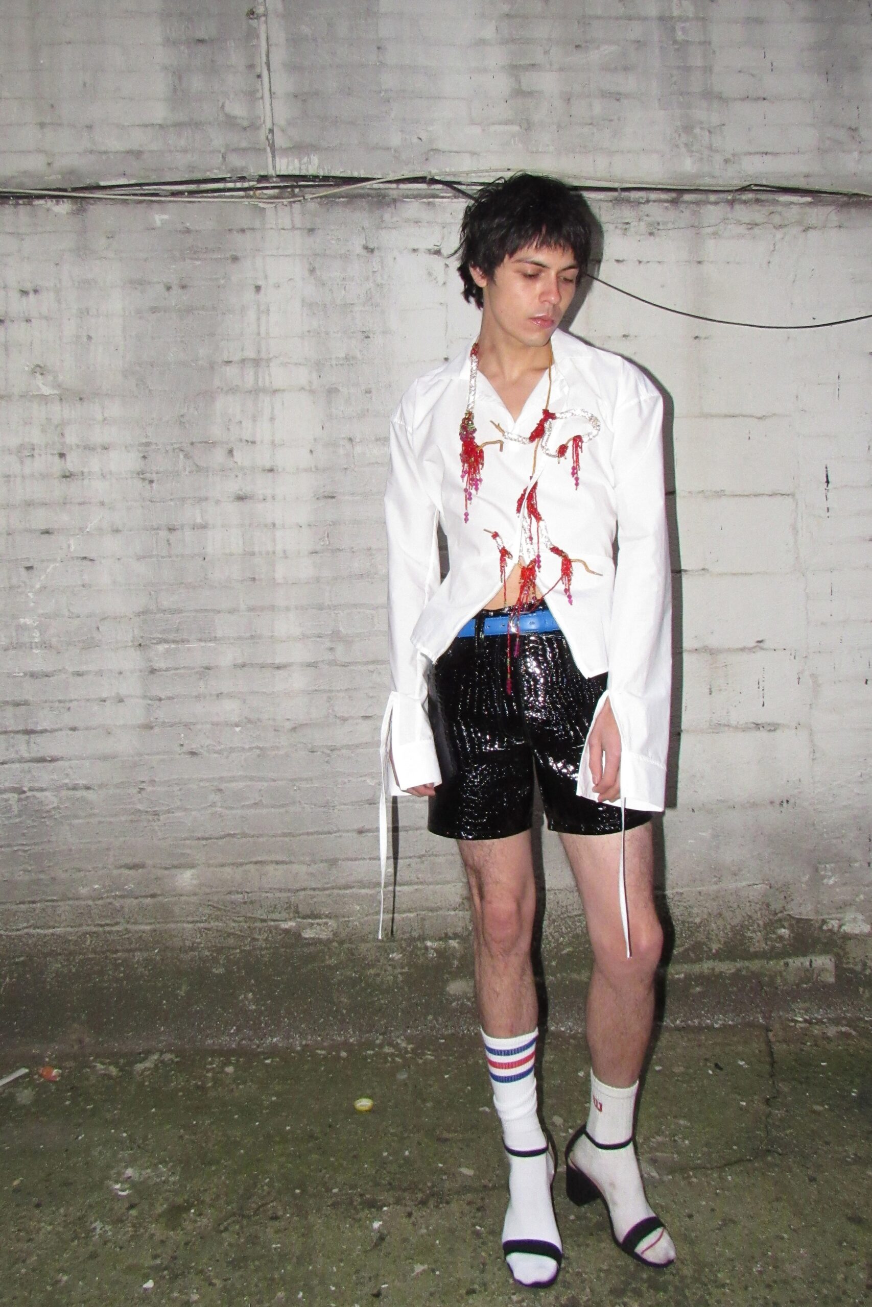NIHL F/W 21 Menswear Look 1