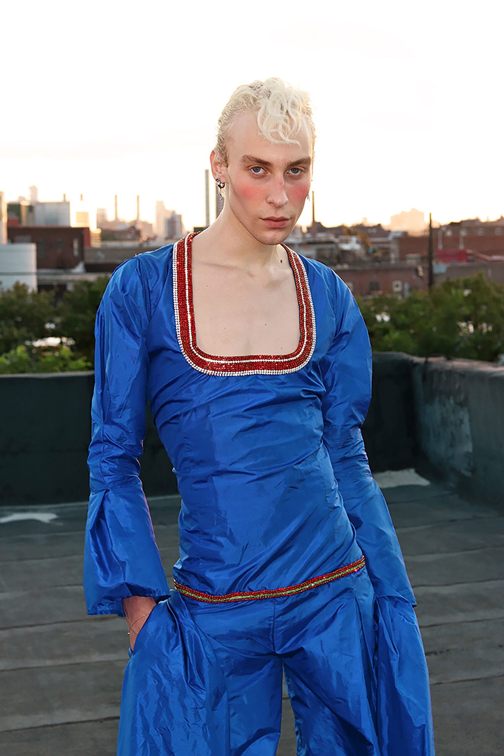 NIHL S/S 21 Menswear Look 1