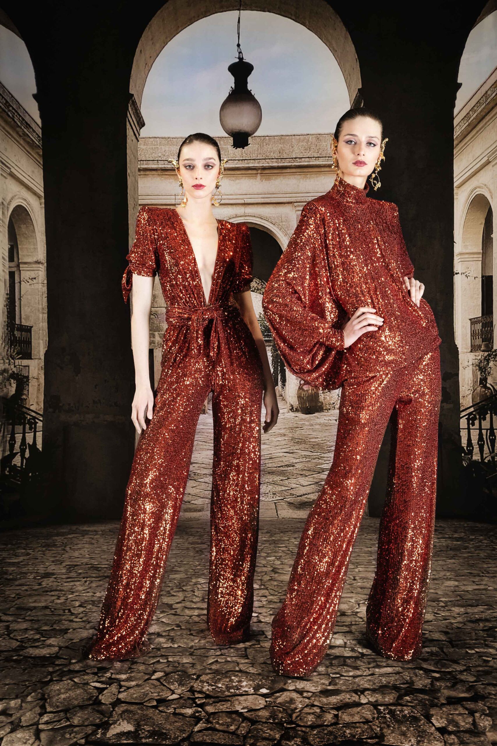 Naeem Khan F/W 20 Look 1