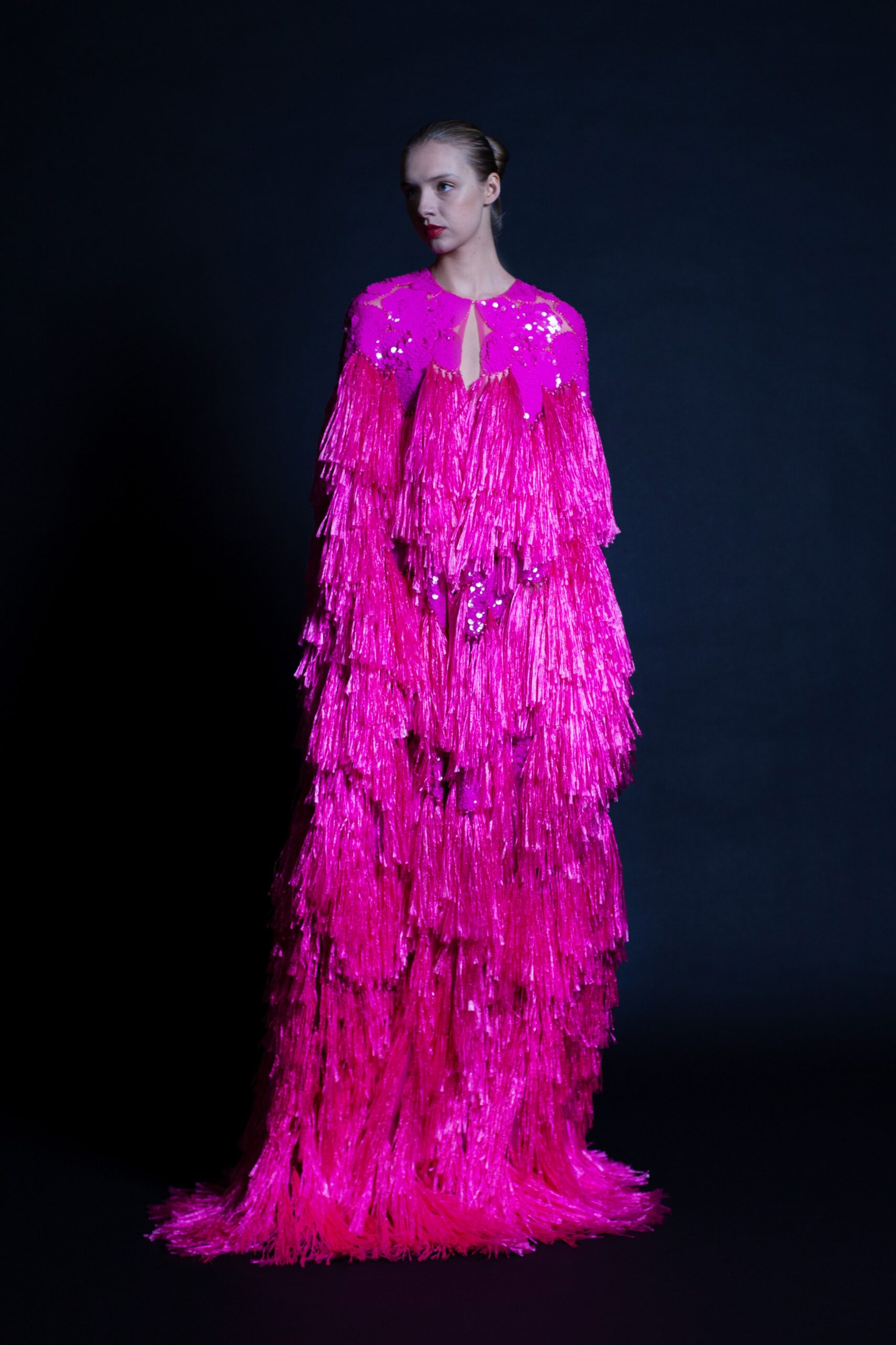 Naeem Khan F/W 22 Look 1