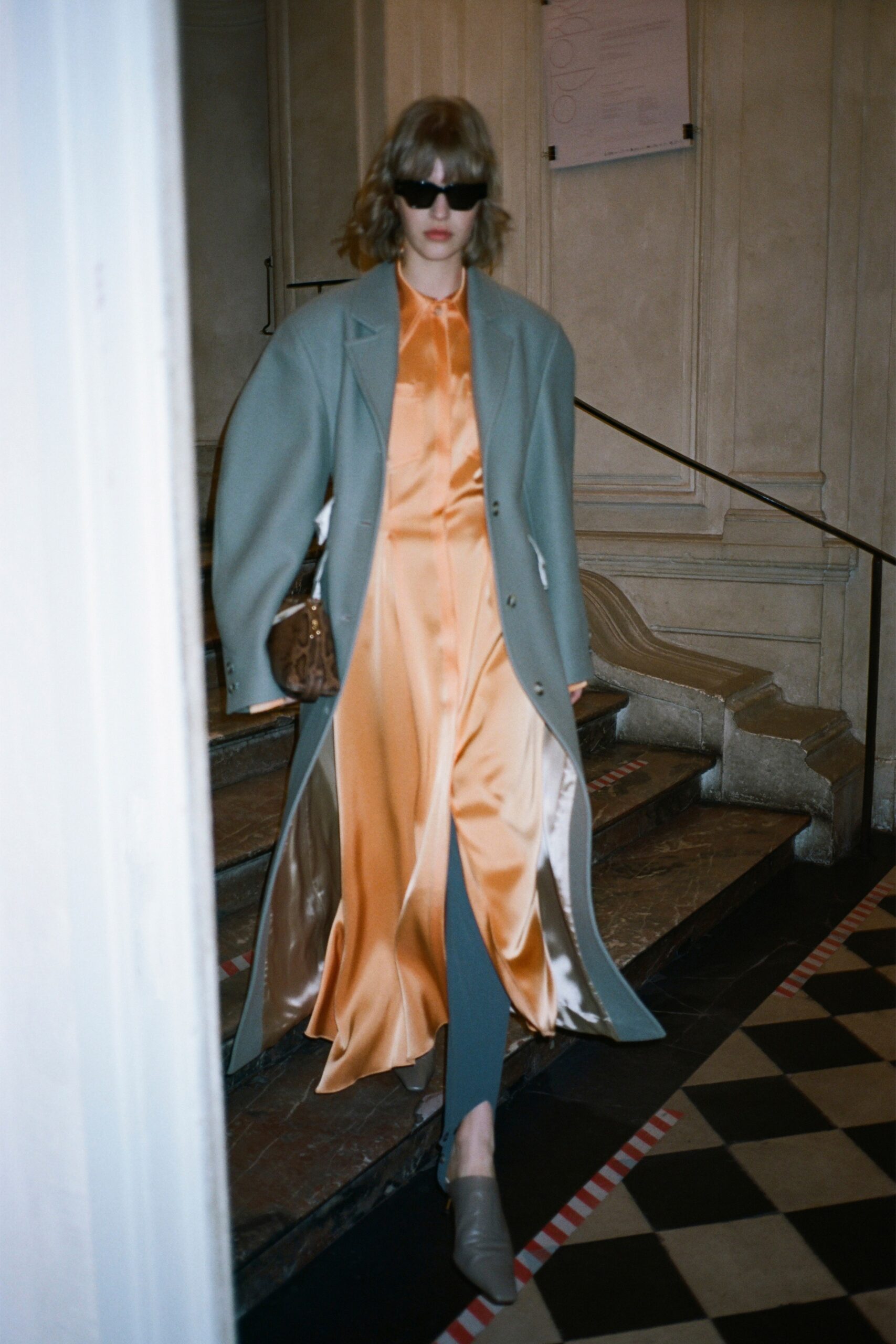 Nanushka F/W 21 Look 1