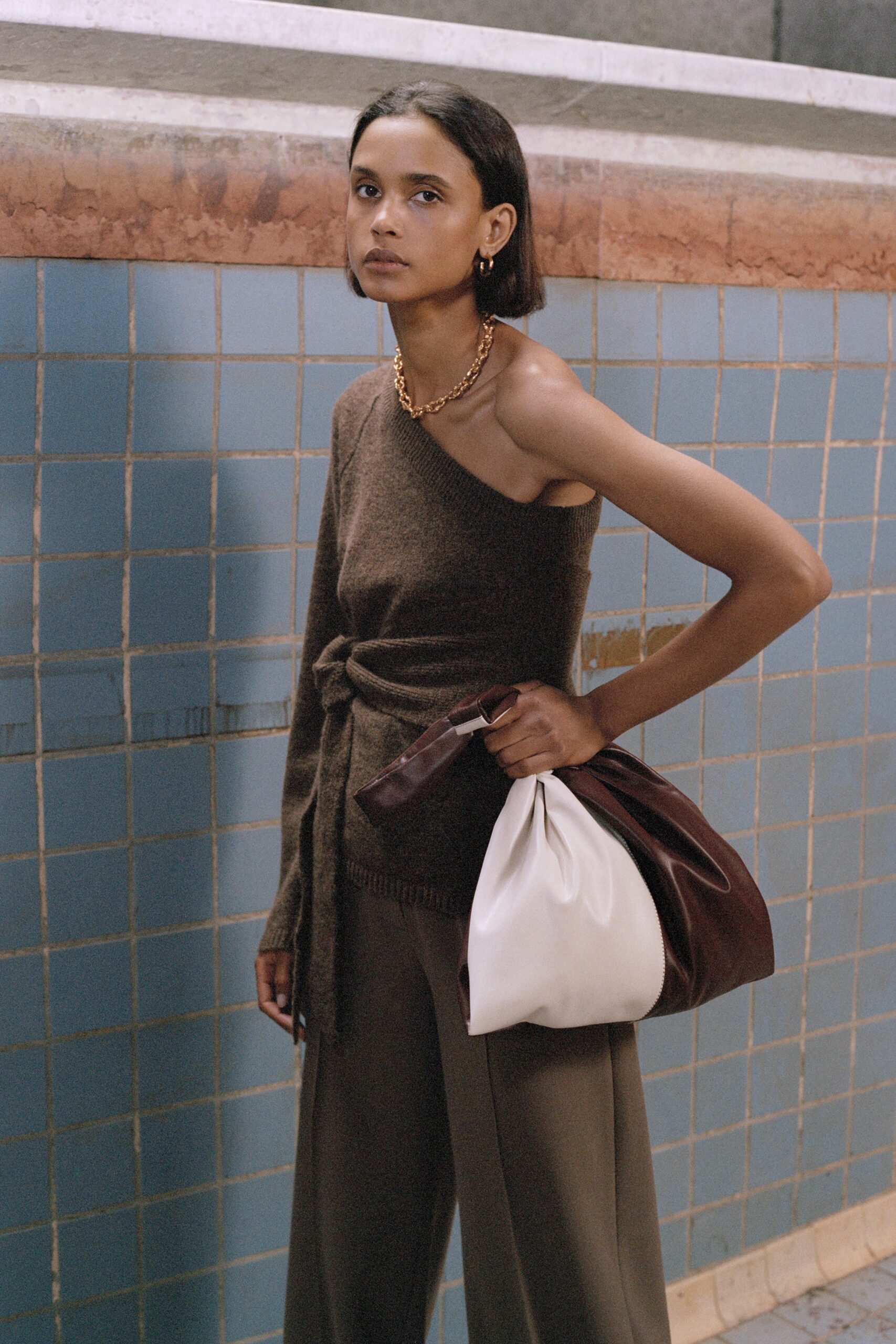 Nanushka F/W 20 Look 1