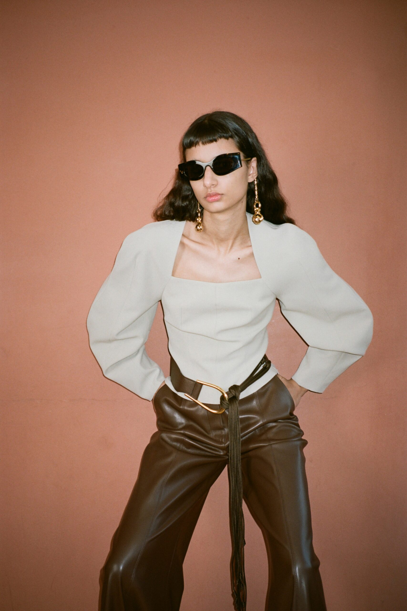 Nanushka F/W 21 Look 1