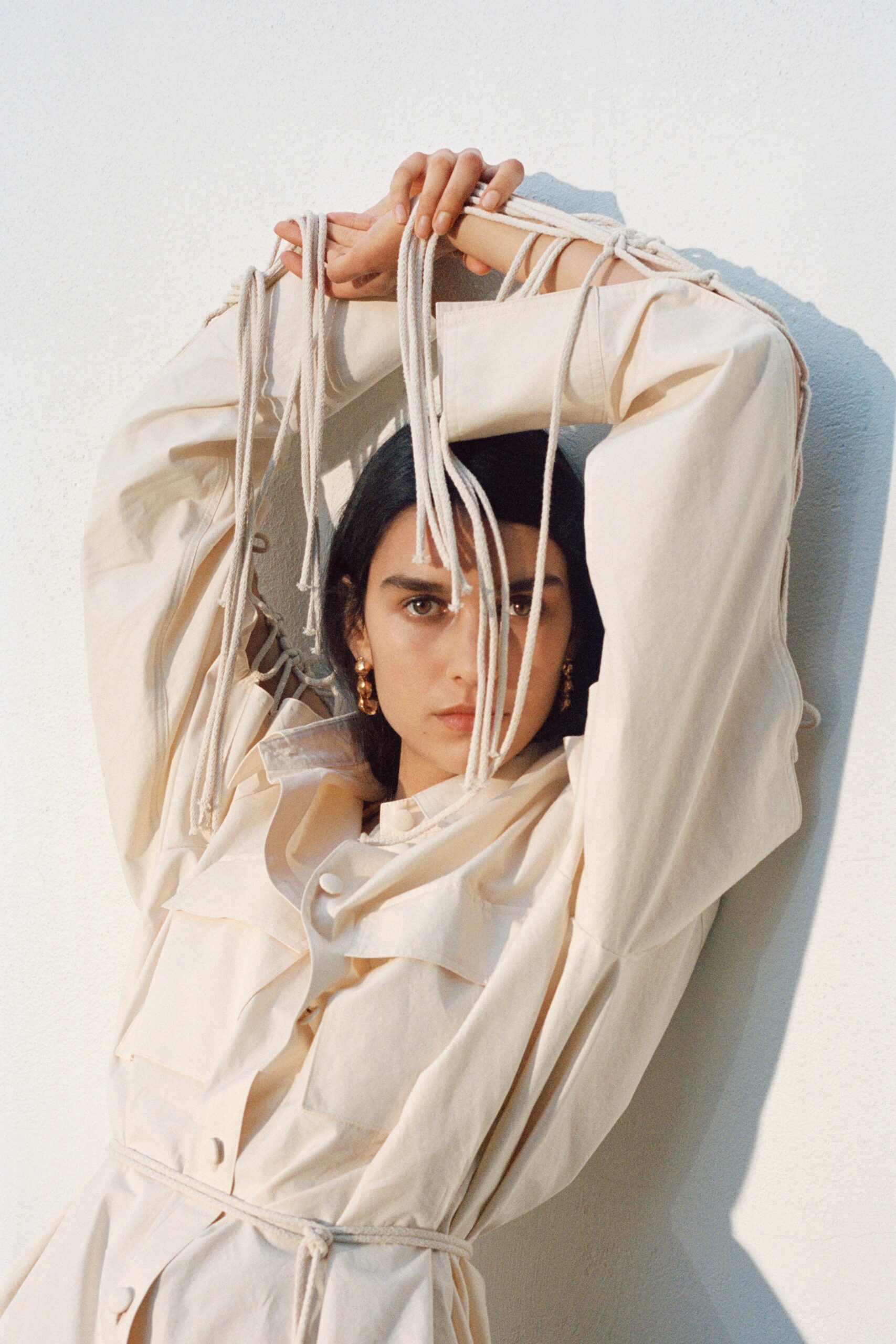 Nanushka S/S 21 Look 1
