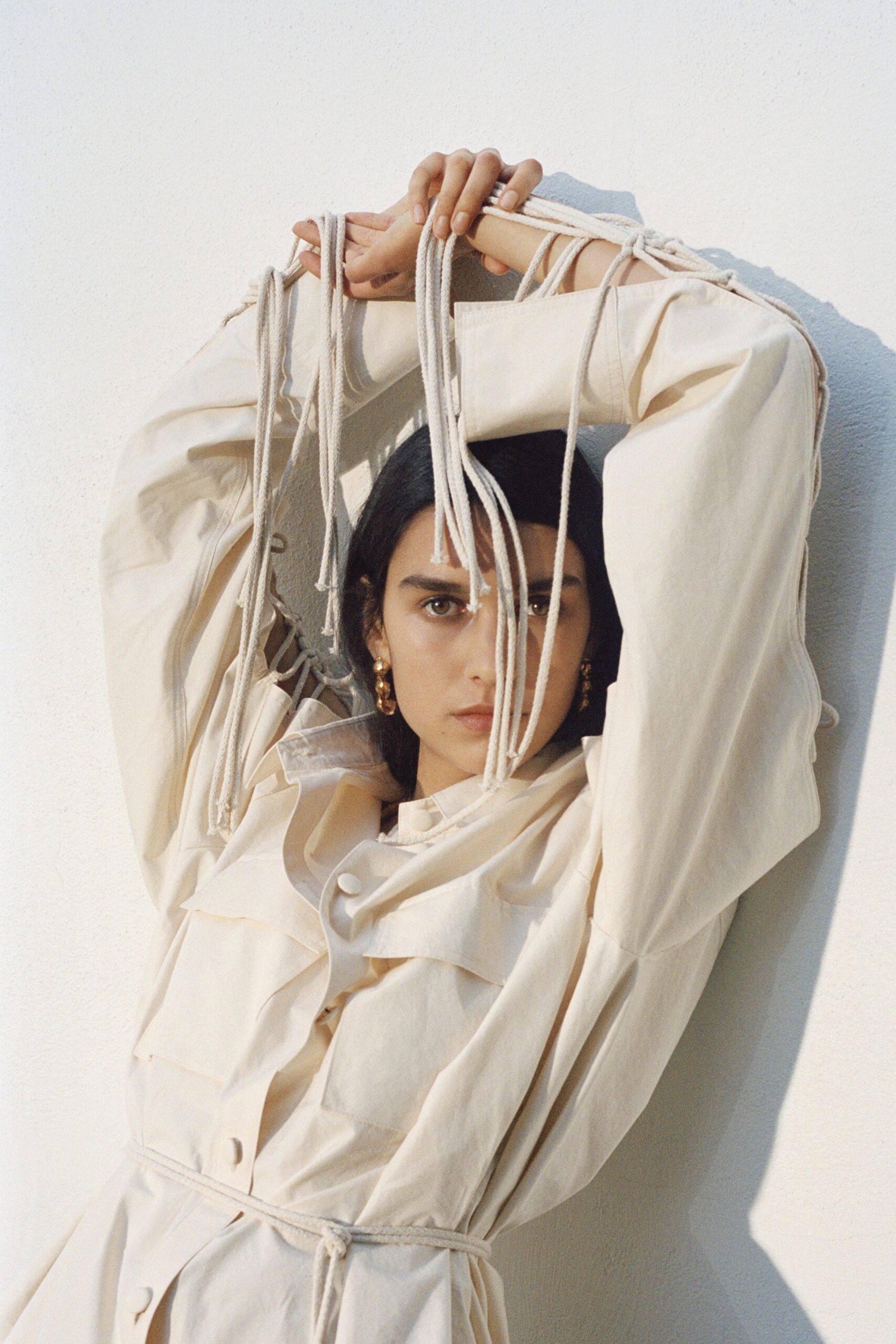 Nanushka S/S 21 Menswear Look 1