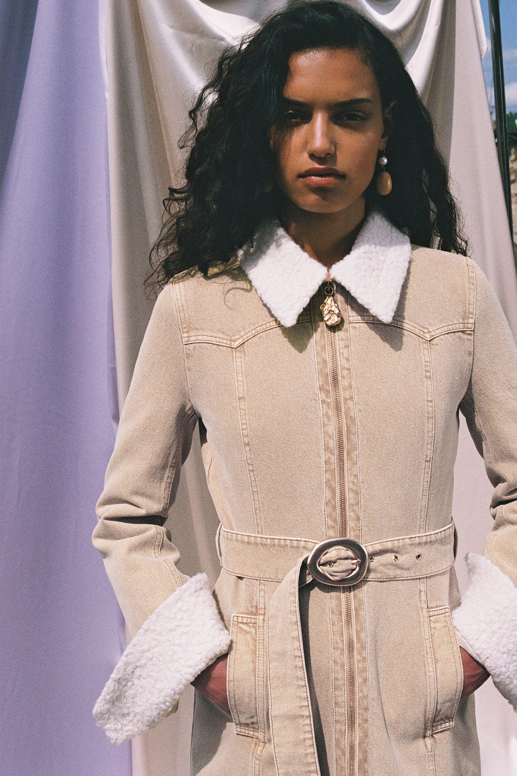 Nanushka Resort 19 Look 1