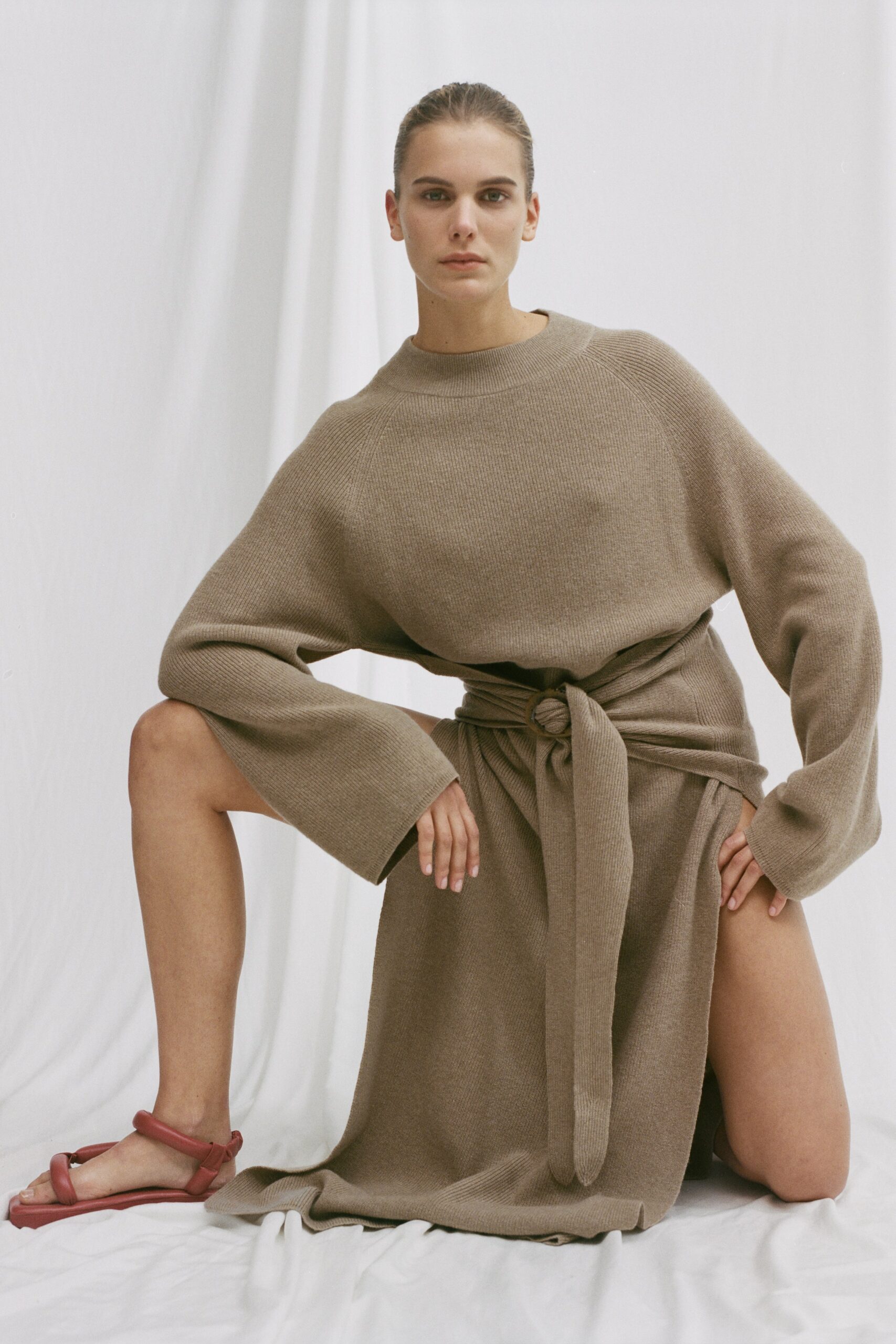 Nanushka F/W 19 Look 1