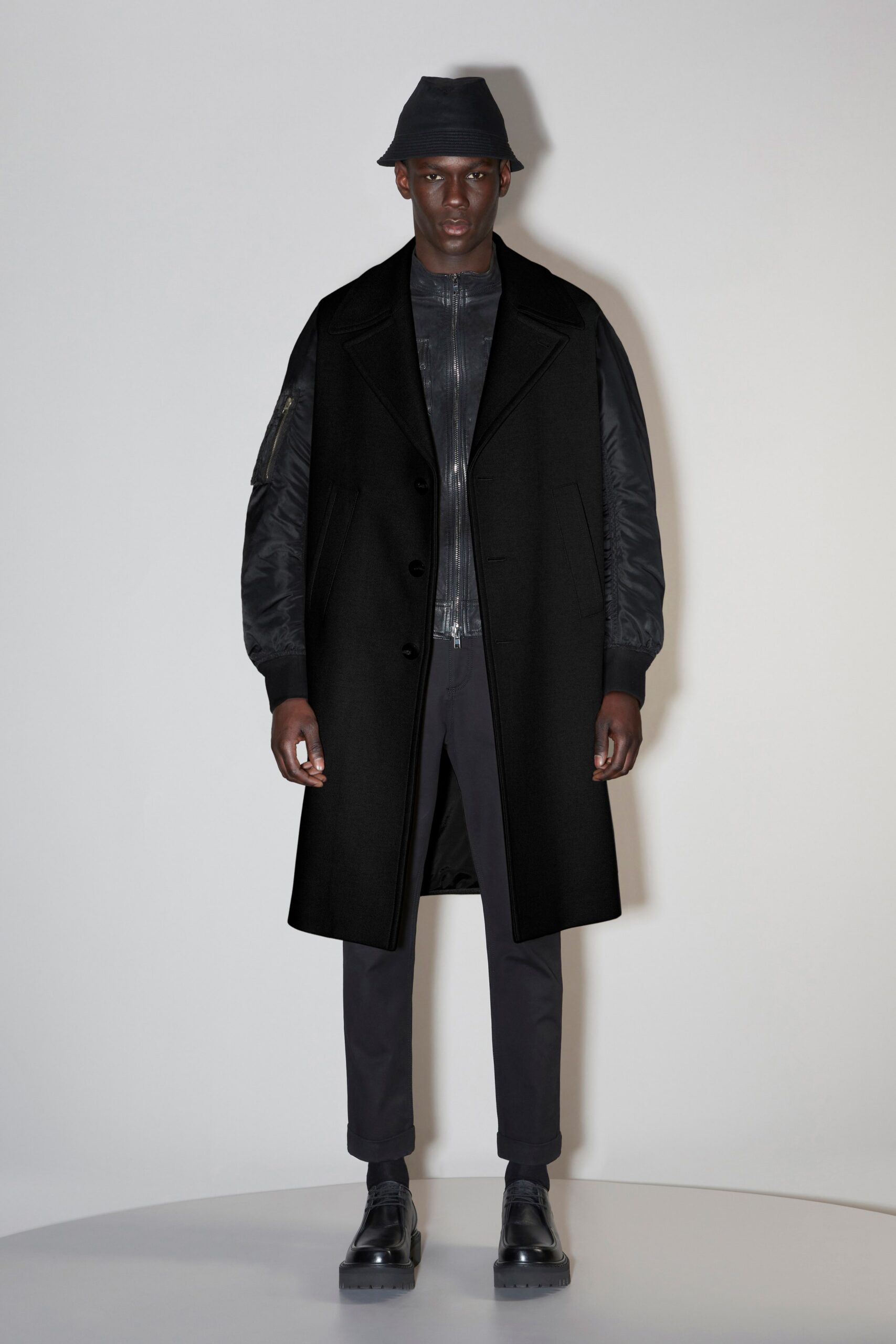 Neil Barrett F/W 21 Menswear Look 1