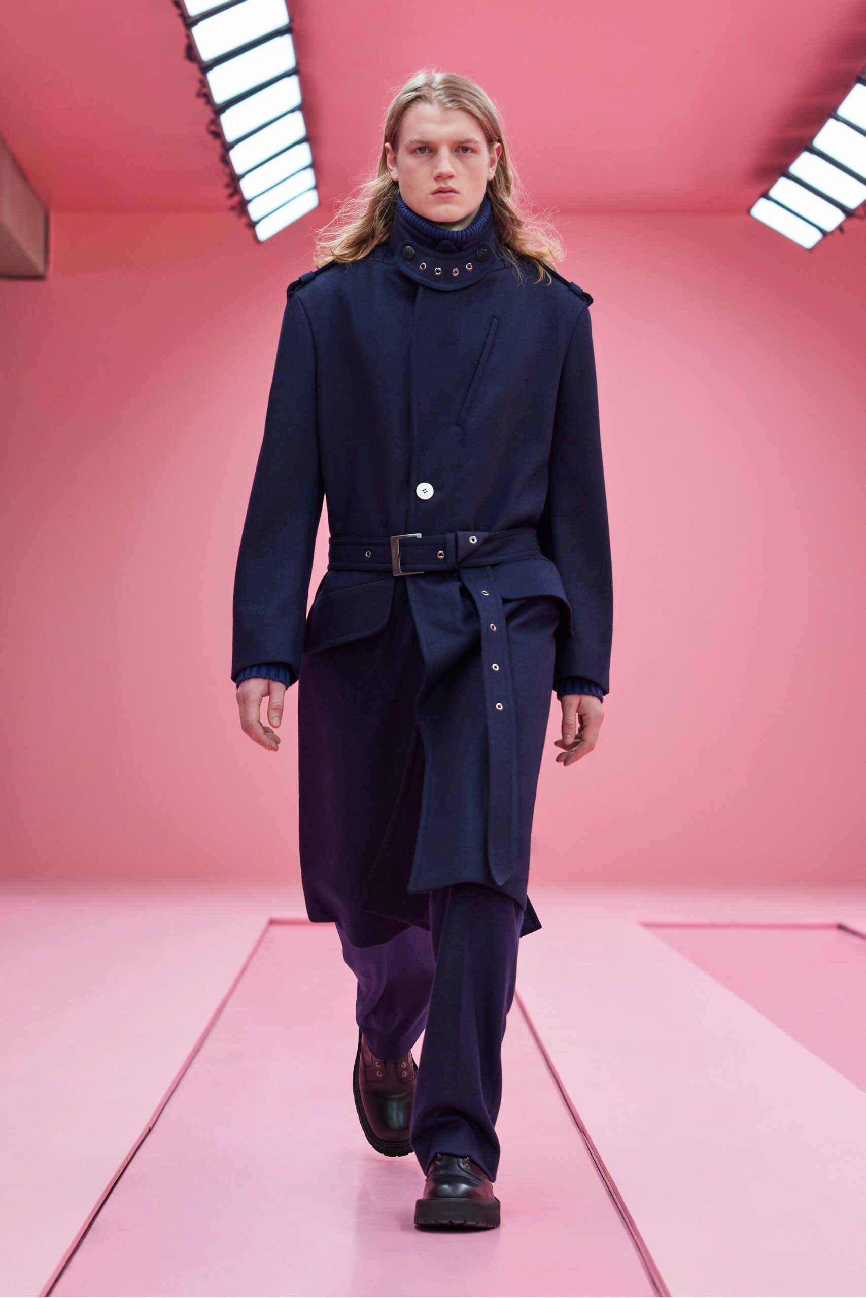 Neil Barrett F/W 22 Menswear Look 1