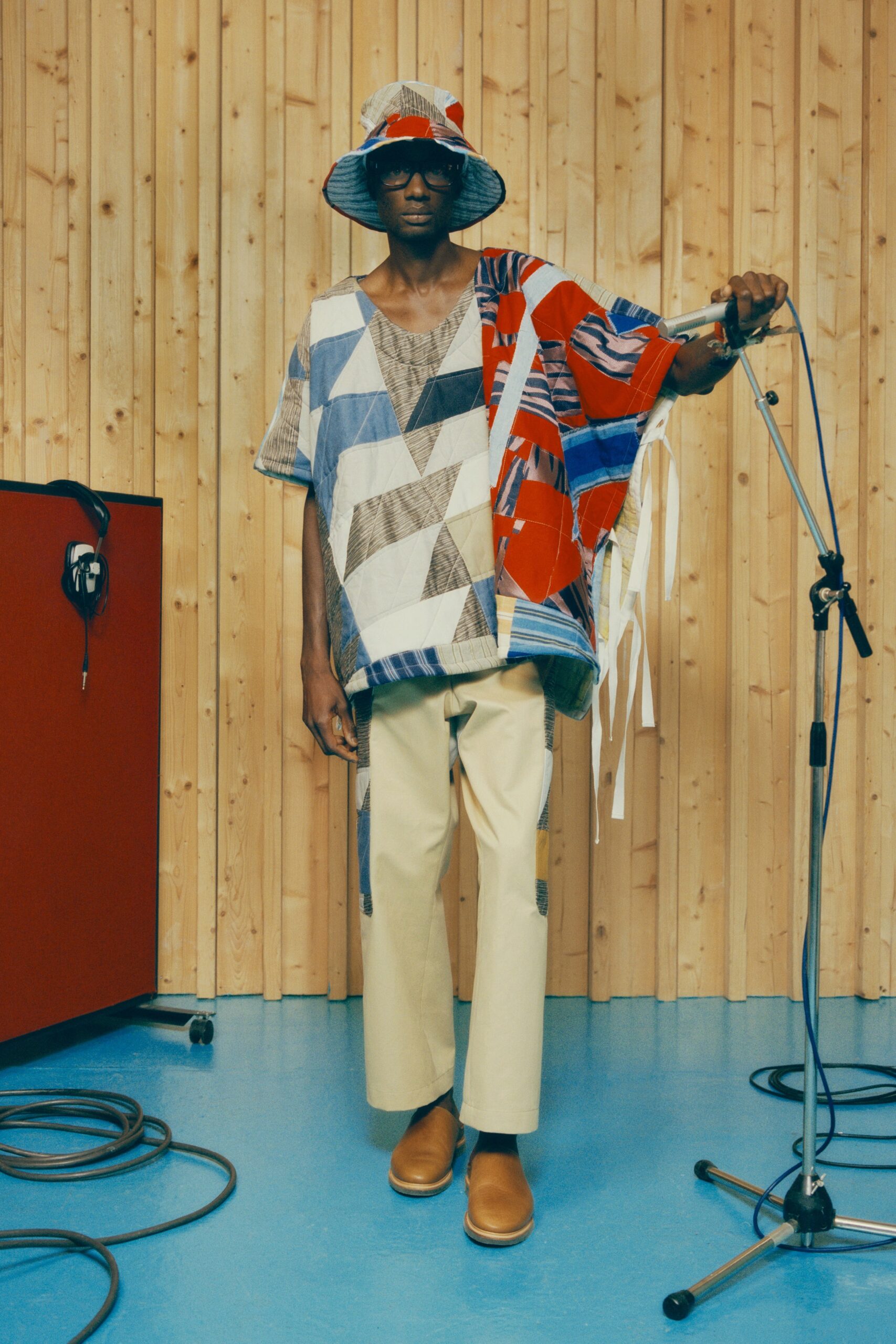 Nicholas Daley S/S 22 Menswear Look 1