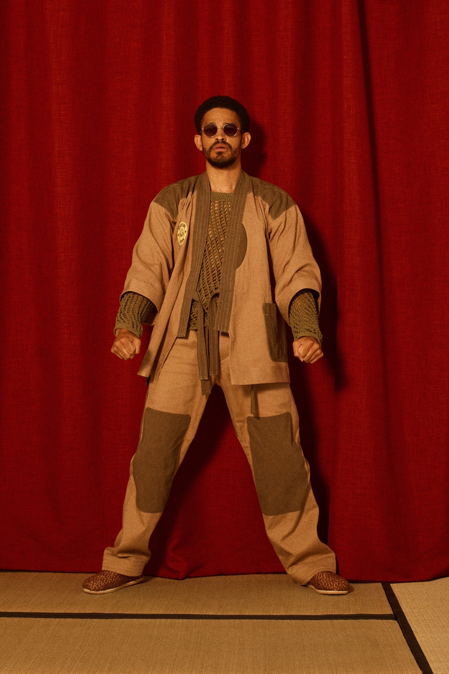 Nicholas Daley S/S 21 Menswear Look 1