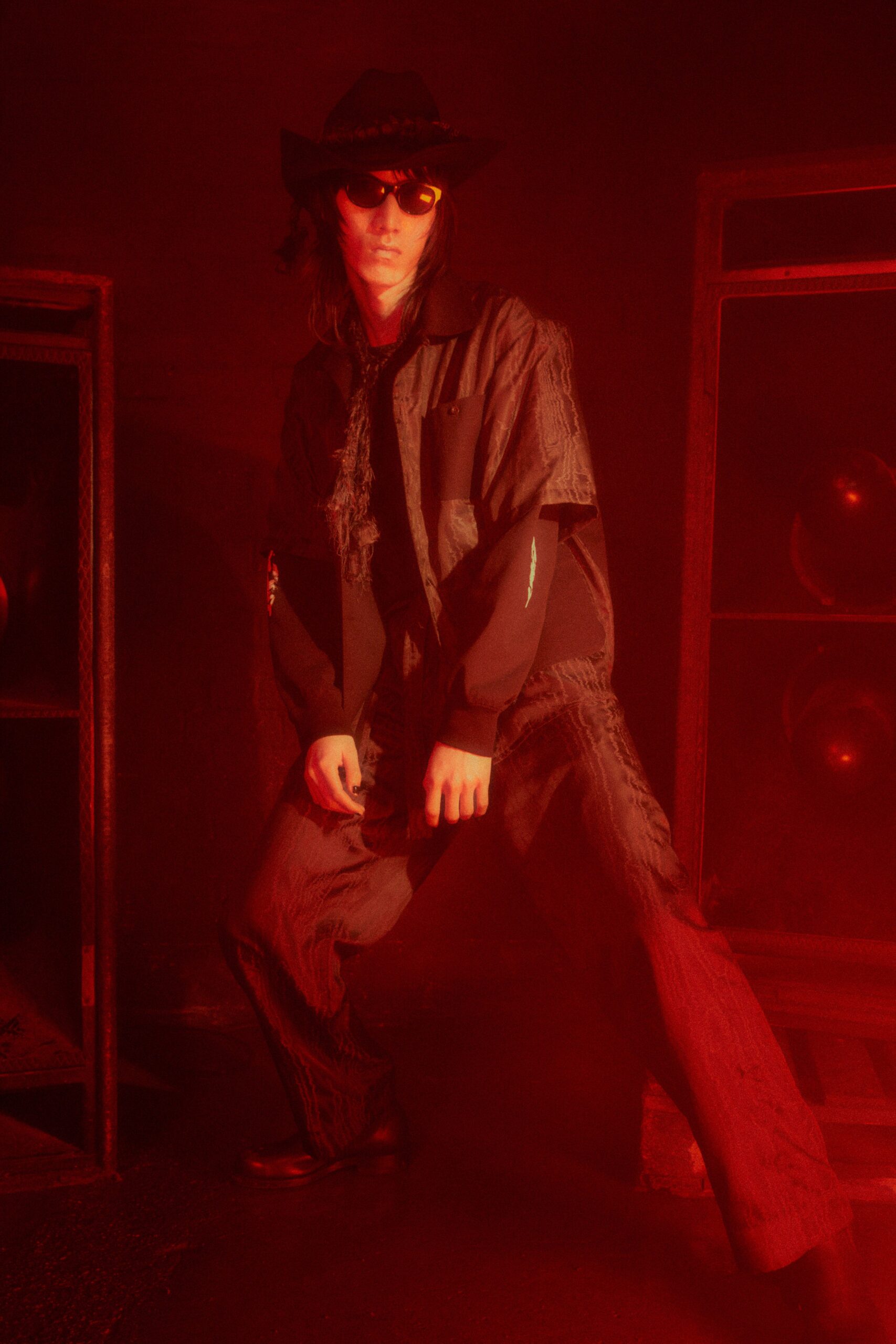 Nicholas Daley F/W 22 Menswear Look 1