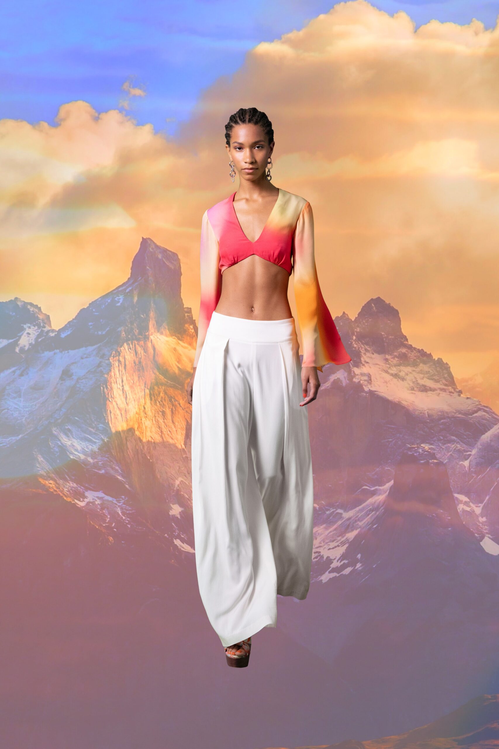 Nicole Miller S/S 22 Look 1