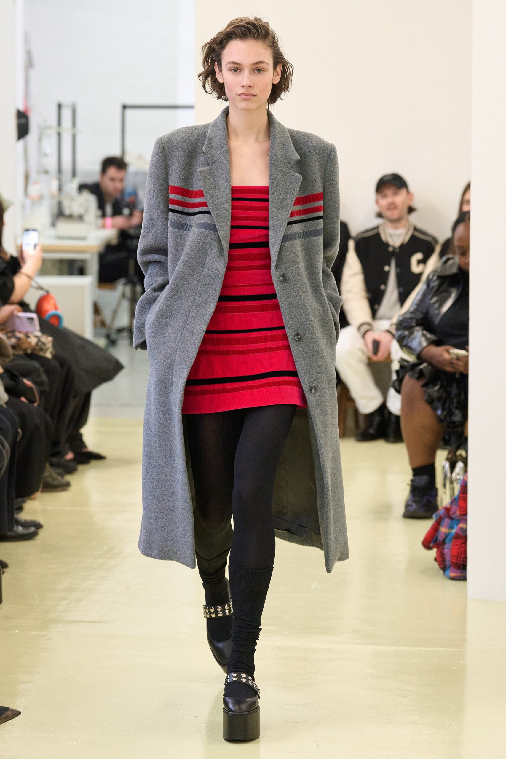 Molly Goddard F/W 23 Look 1