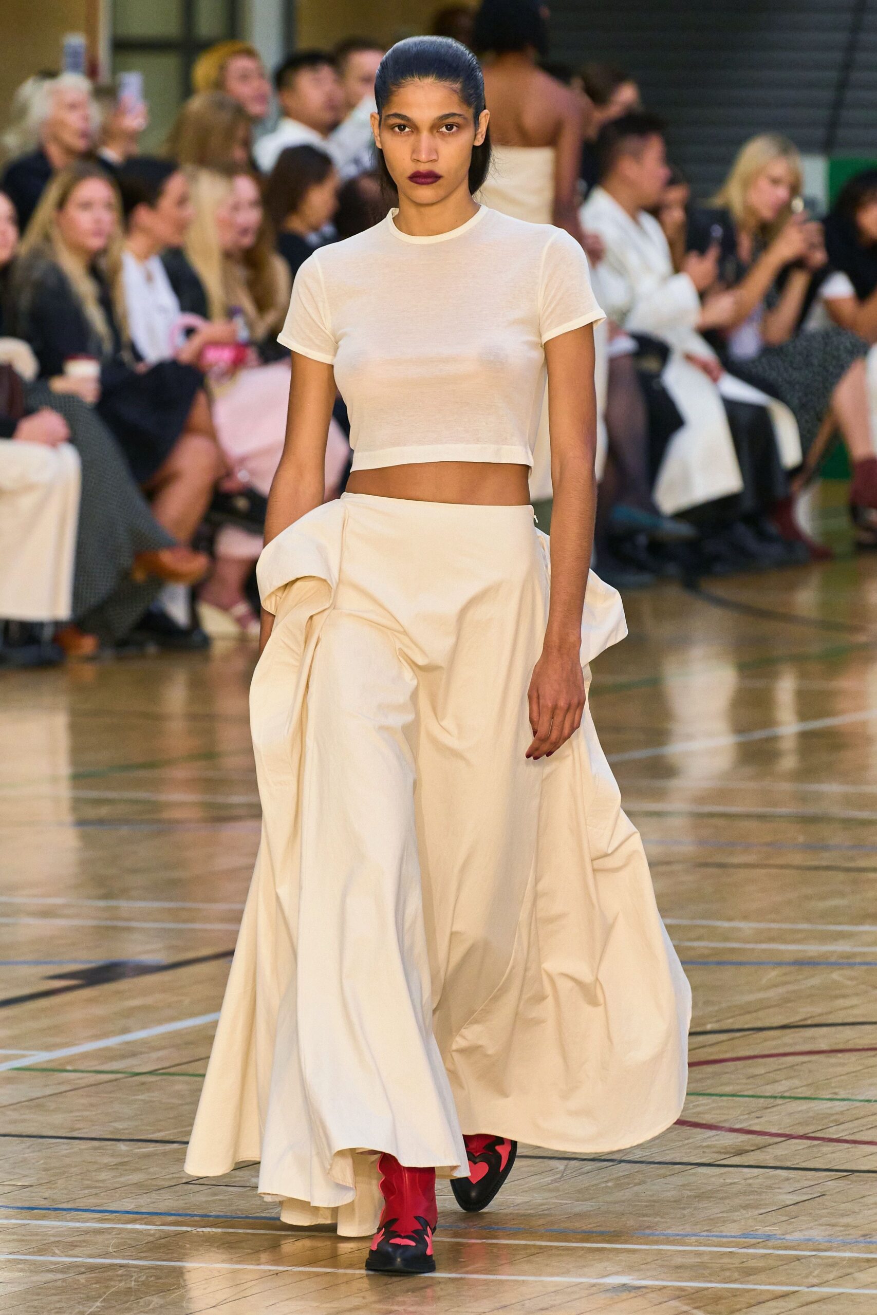 Molly Goddard S/S 23 Look 1