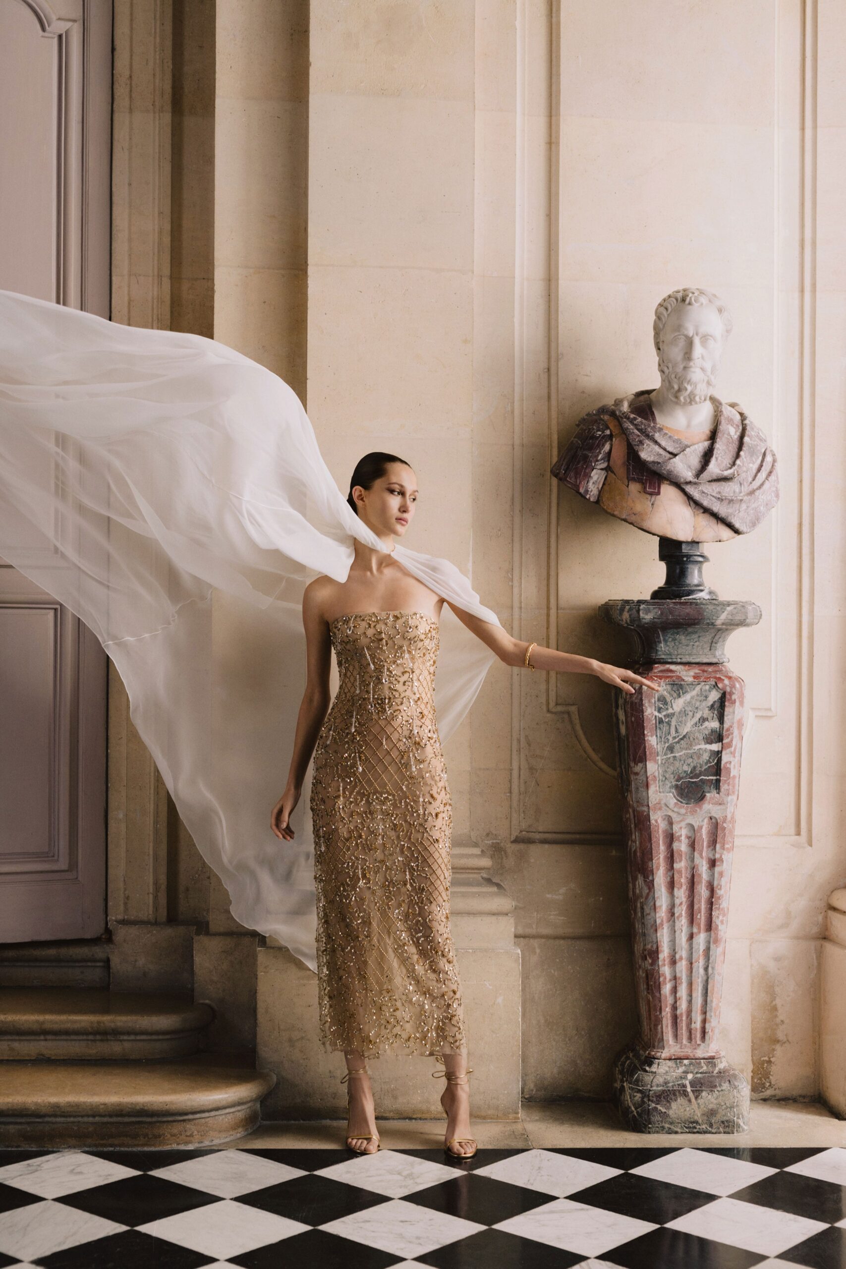 Monique Lhuillier Fall 2023 Ready-to-Wear