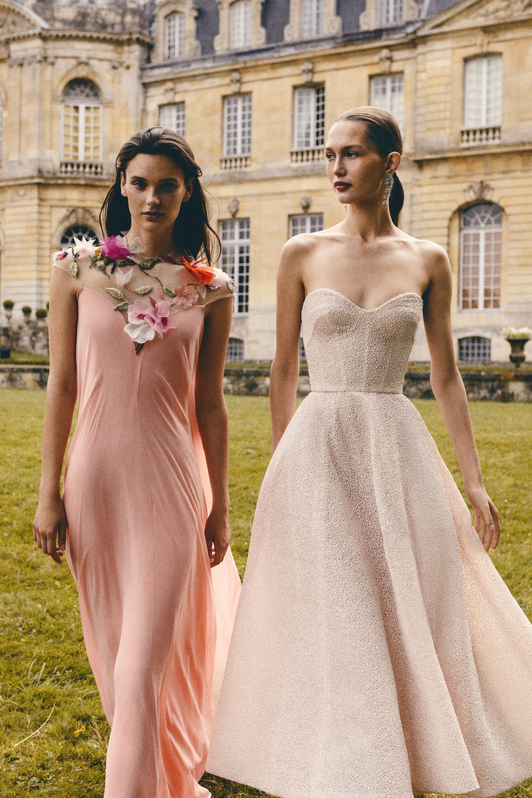 Monique Lhuillier S/S 24 Look 1