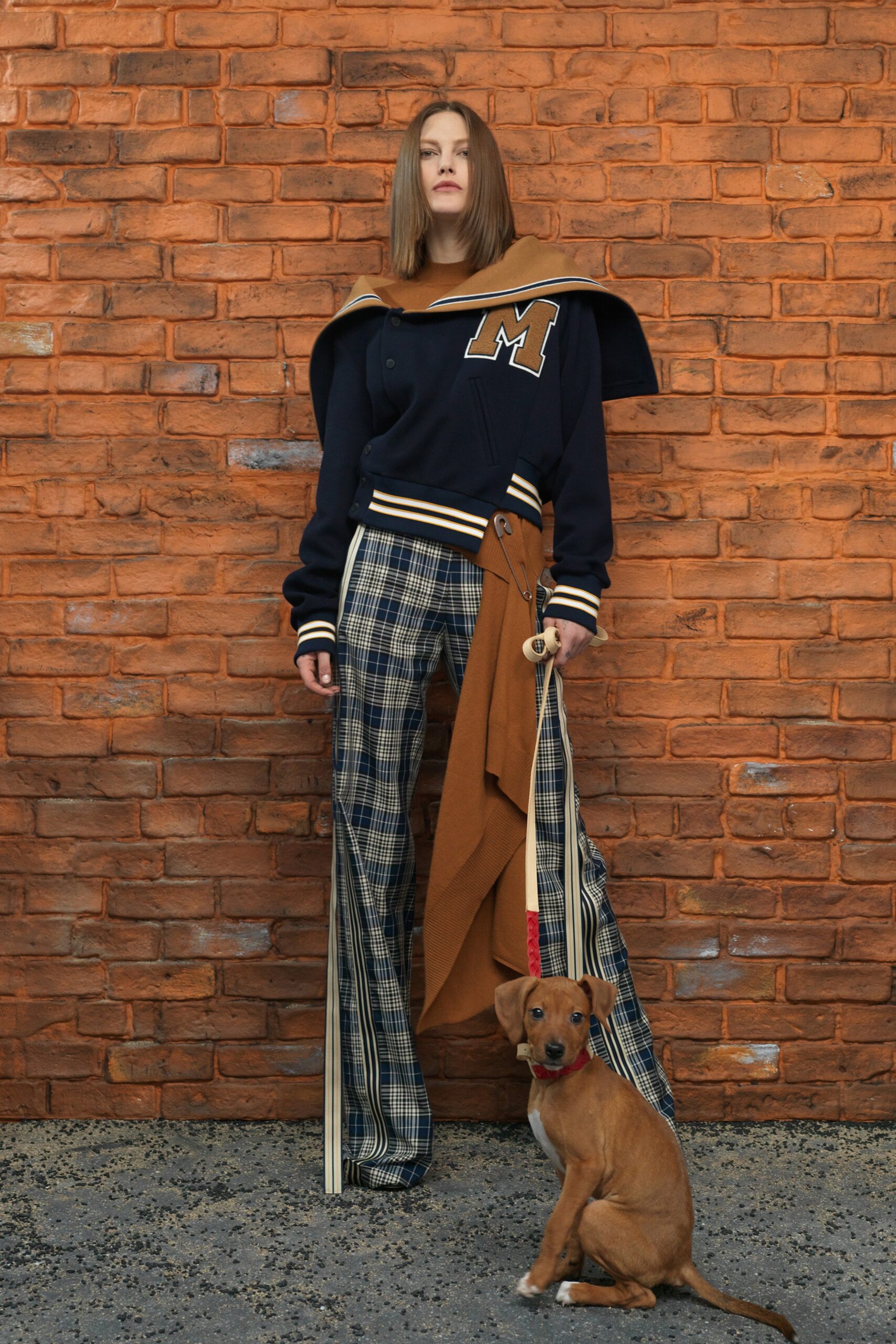 Monse F/W 19 Look 1