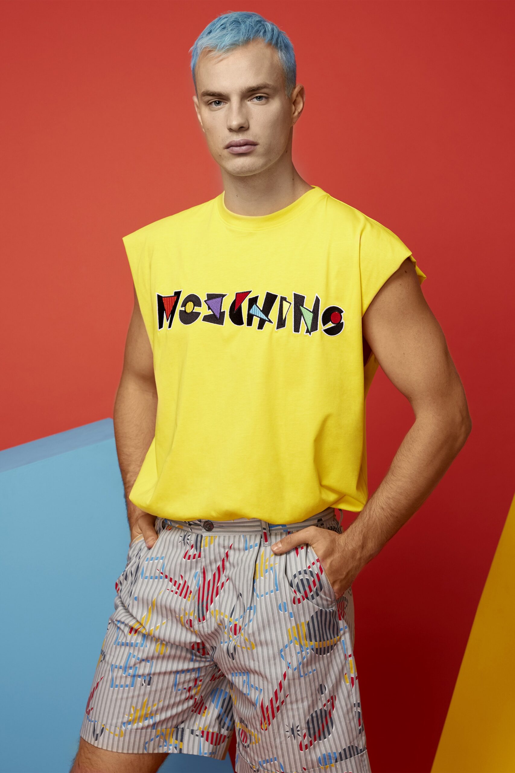 Moschino Resort 21 Look 1