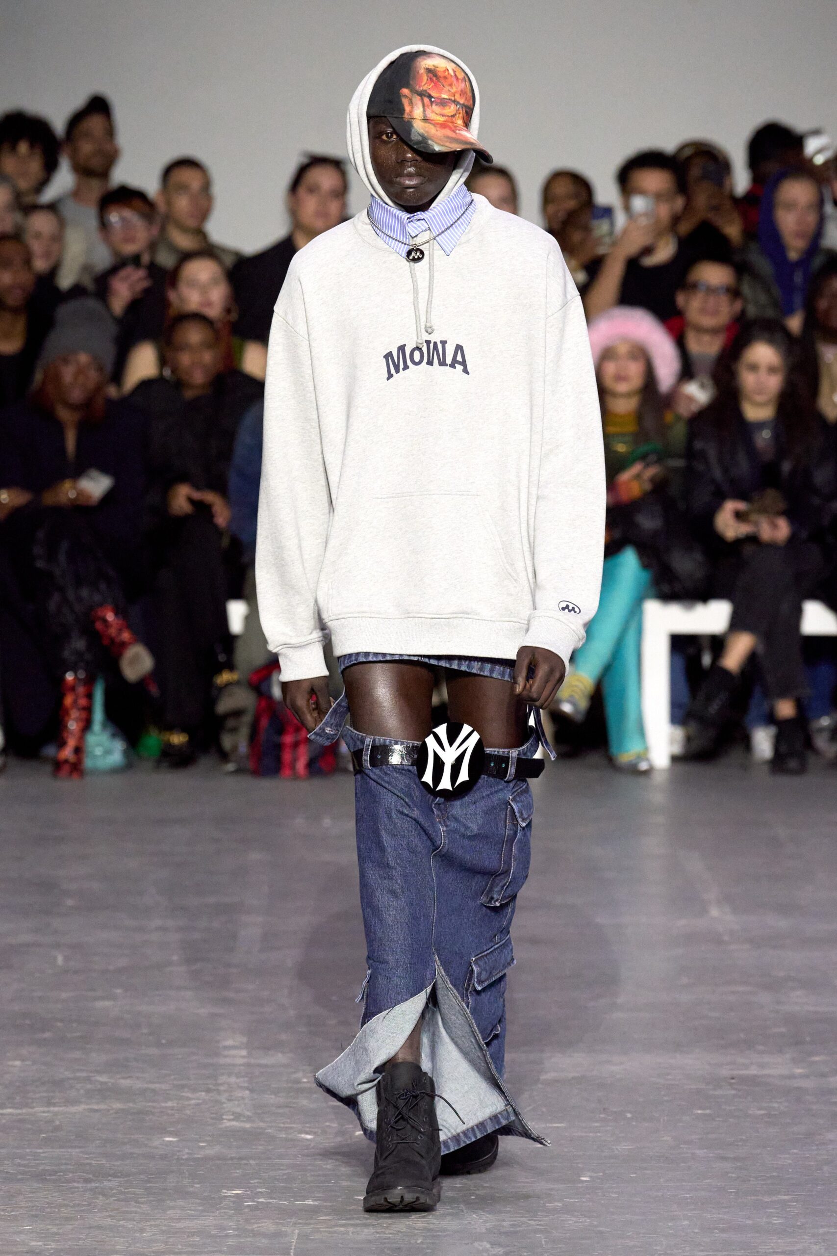 Mowalola F/W 23 Look 1