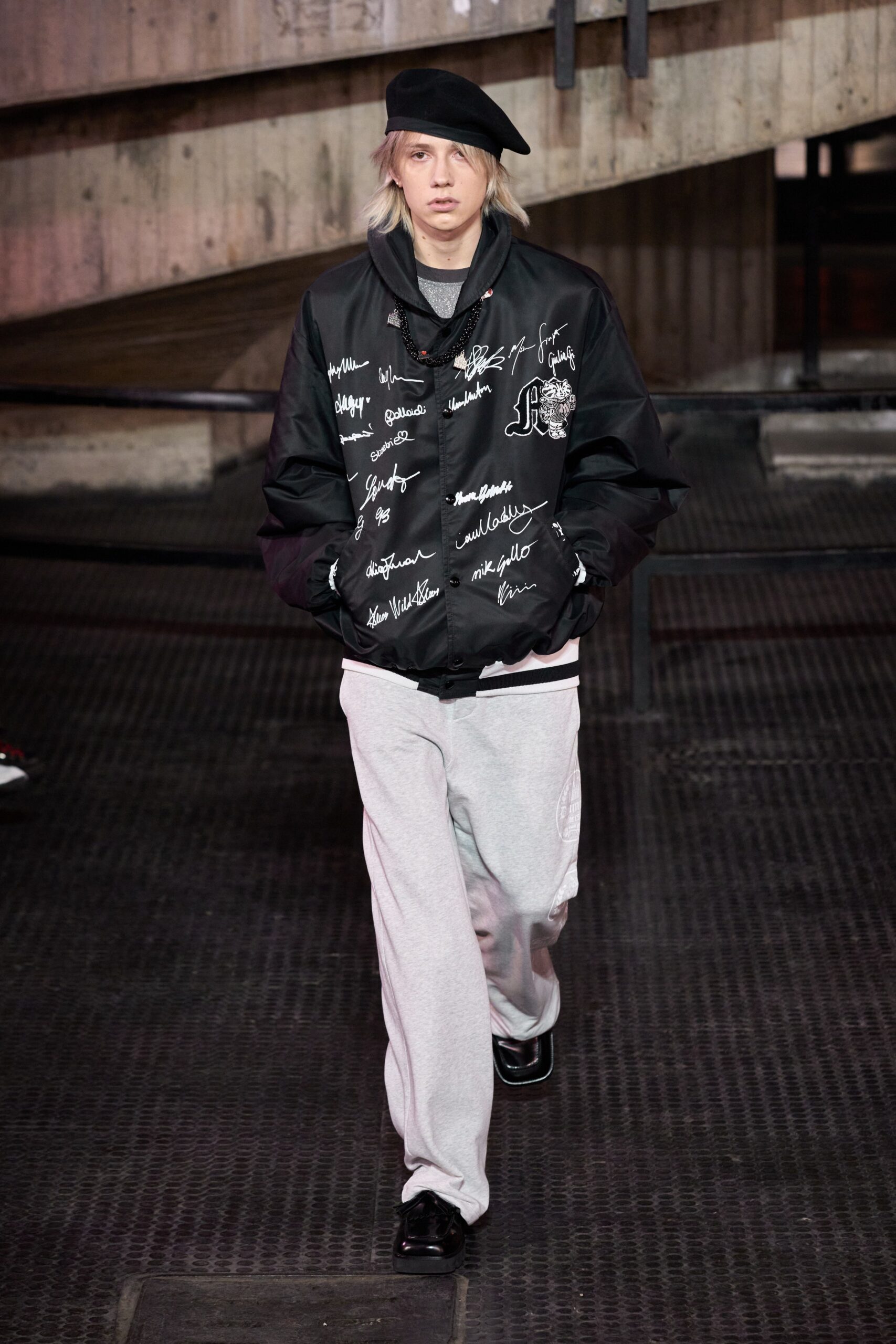 MSGM F/W 23 Menswear Look 1