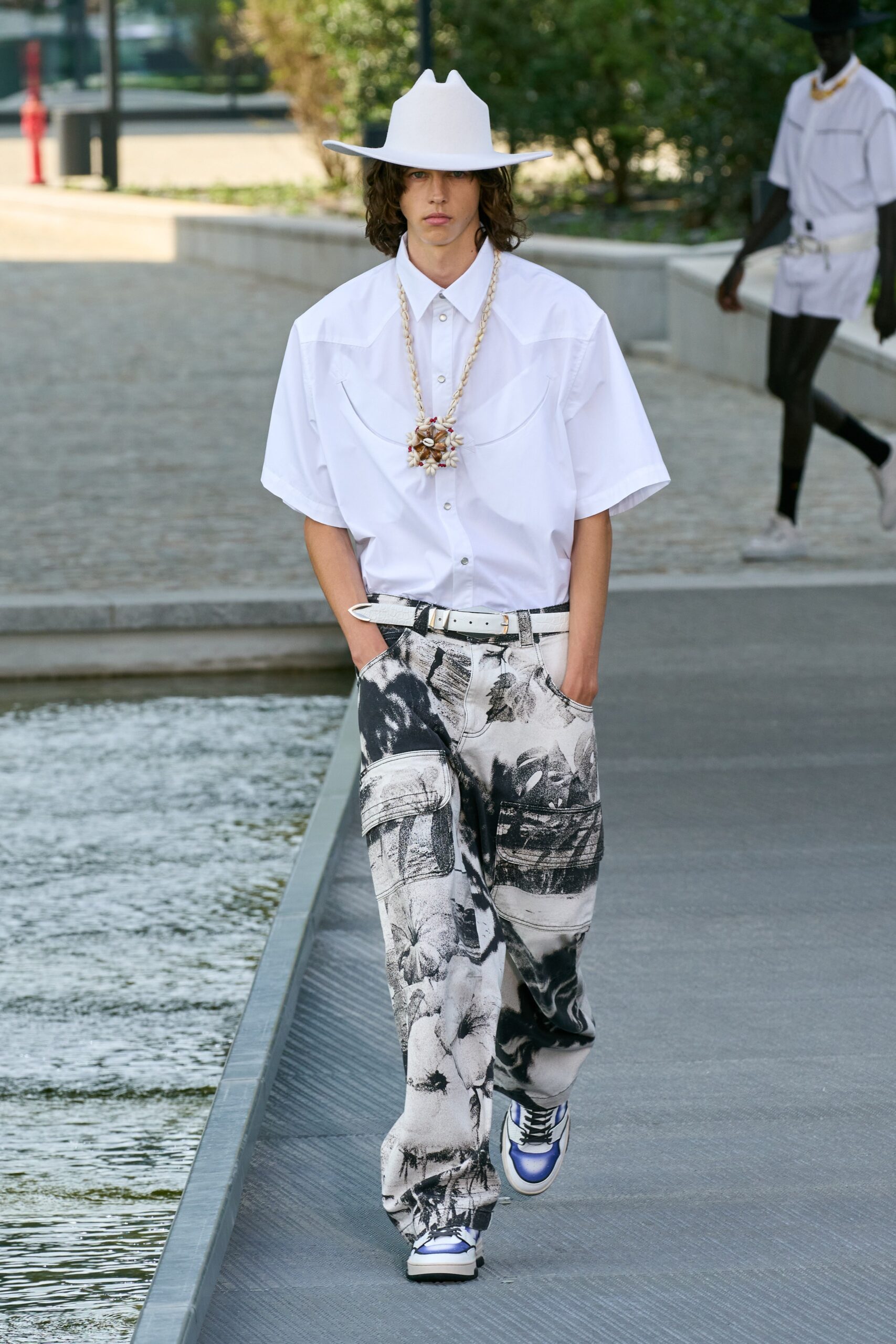 MSGM S/S 23 Menswear Look 1