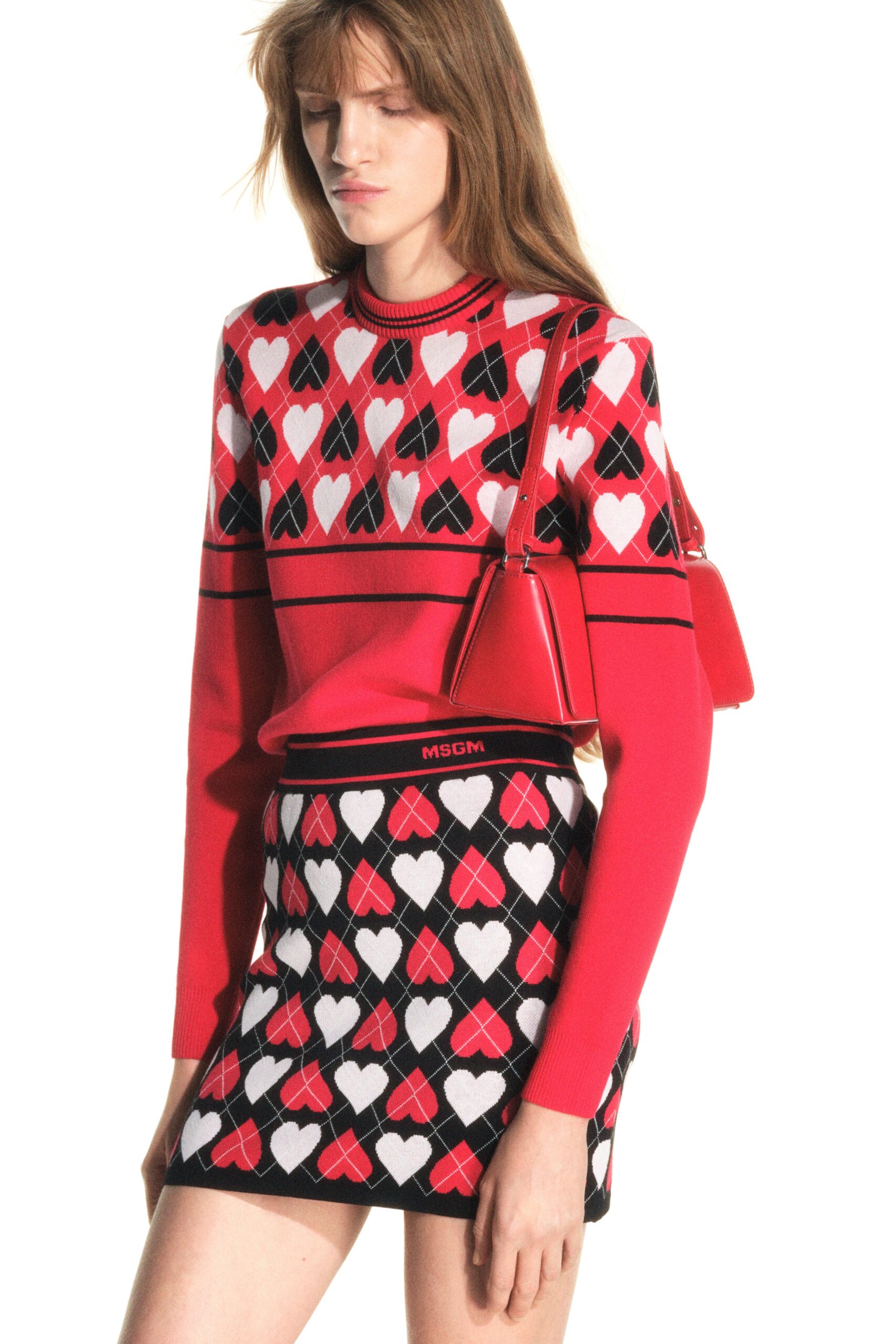 MSGM F/W 23 Look 1