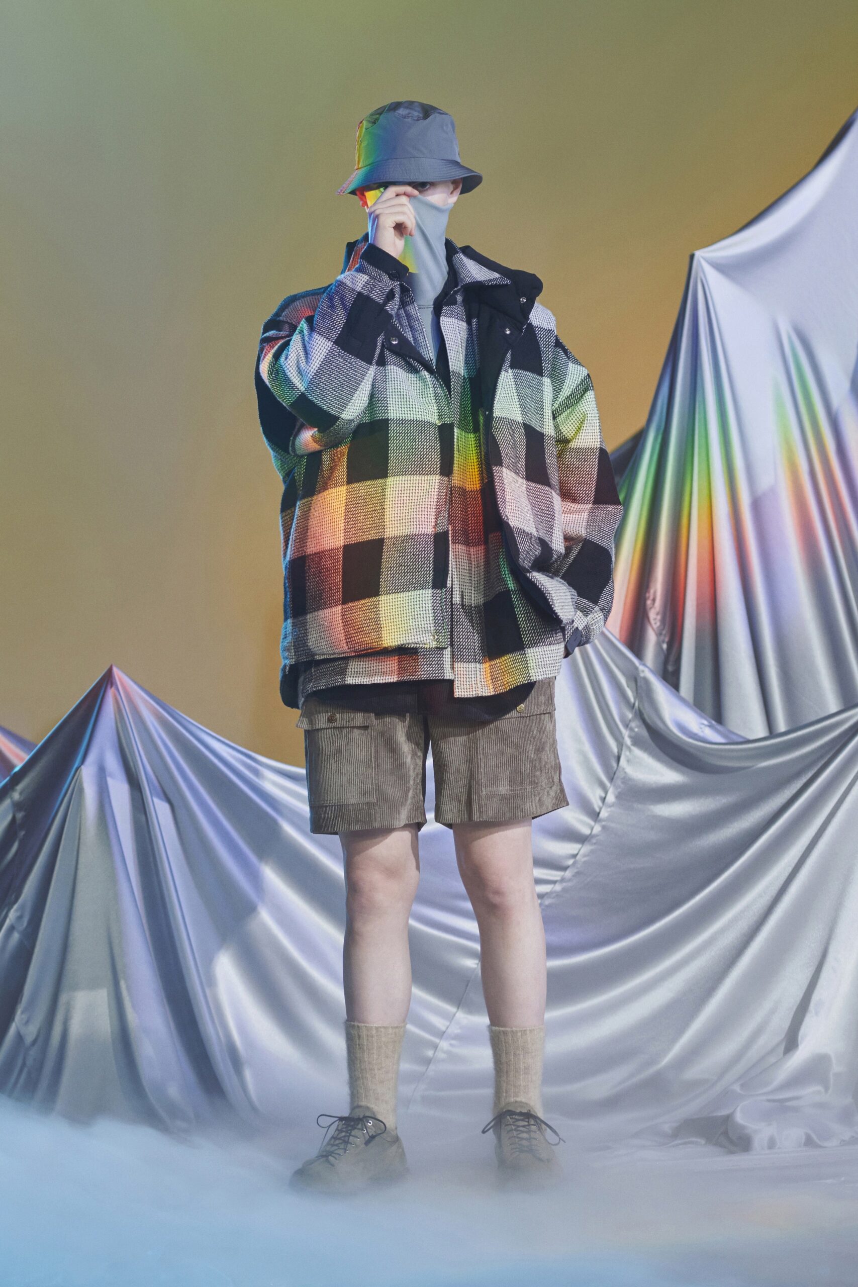 N.Hoolywood F/W 23 Look 1