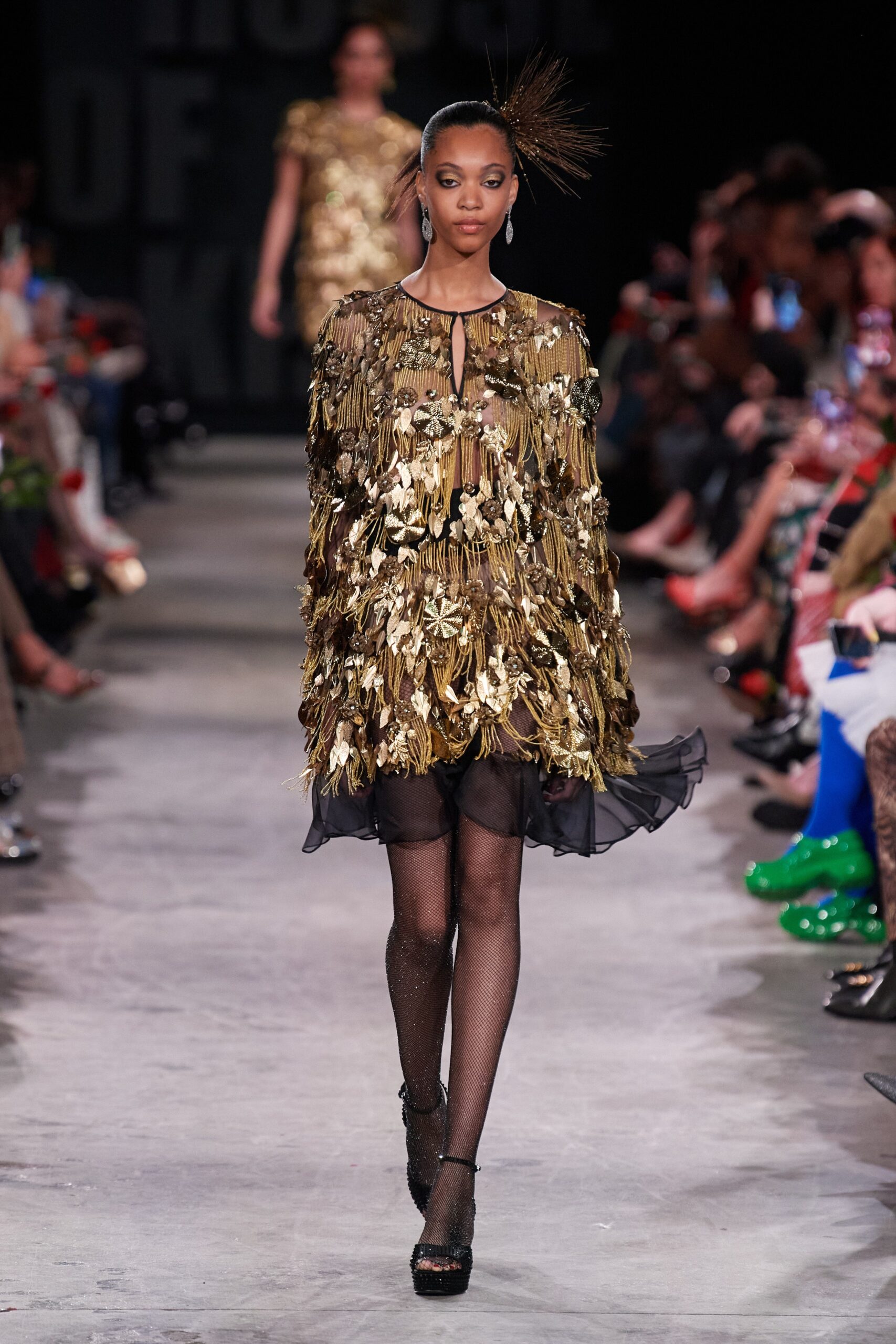 Naeem Khan F/W 23 Look 1